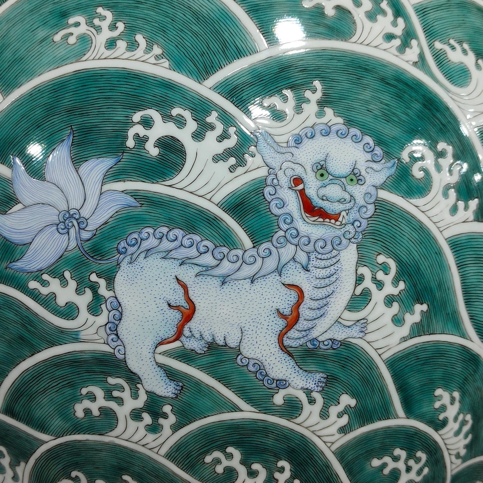 Qing Dynasty Qianlong famille Rose Wishful Celestial Ball Vase