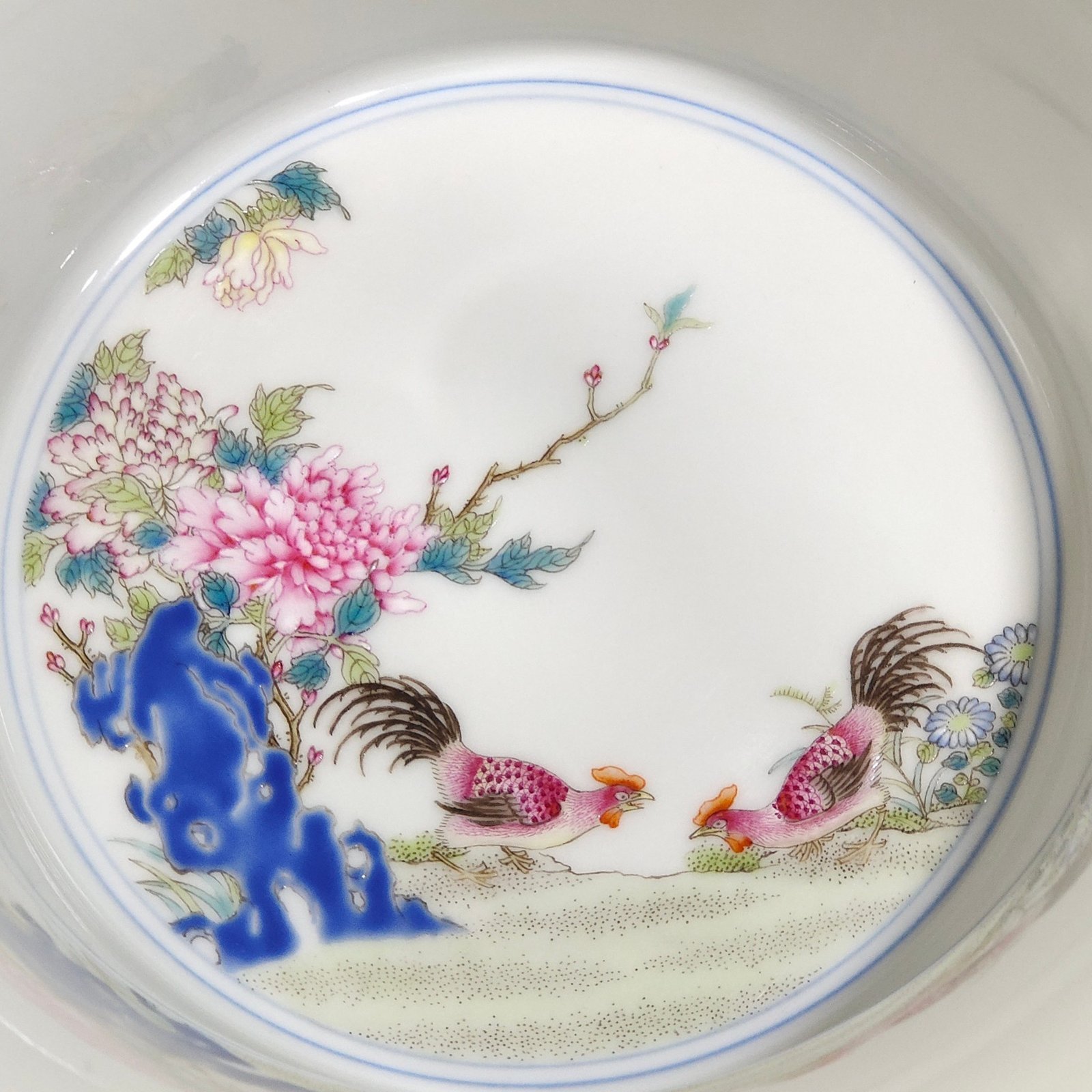 Qing Dynasty Qianlong poem bowl