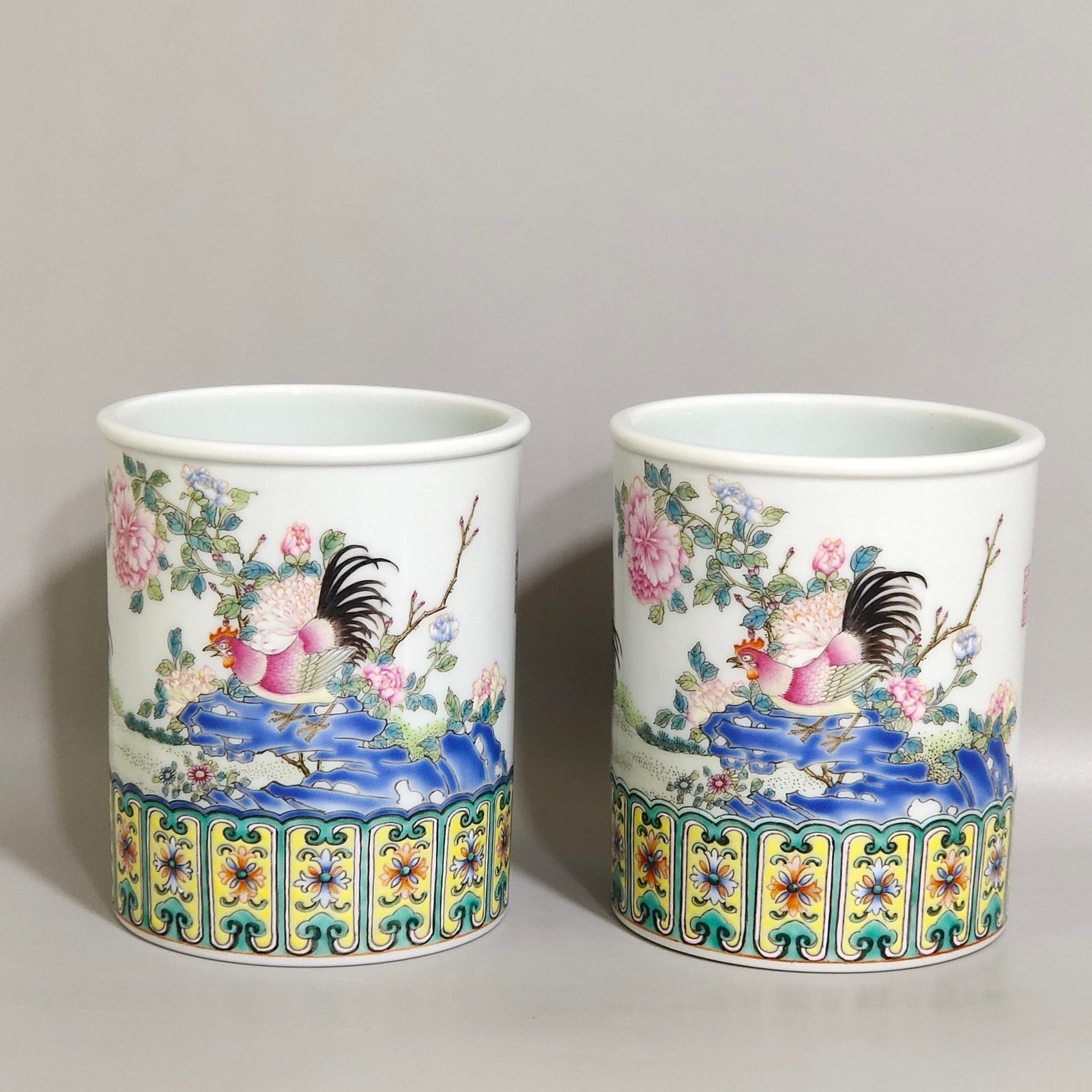 Qing Dynasty Qianlong poem inscribed on good luck and fortune