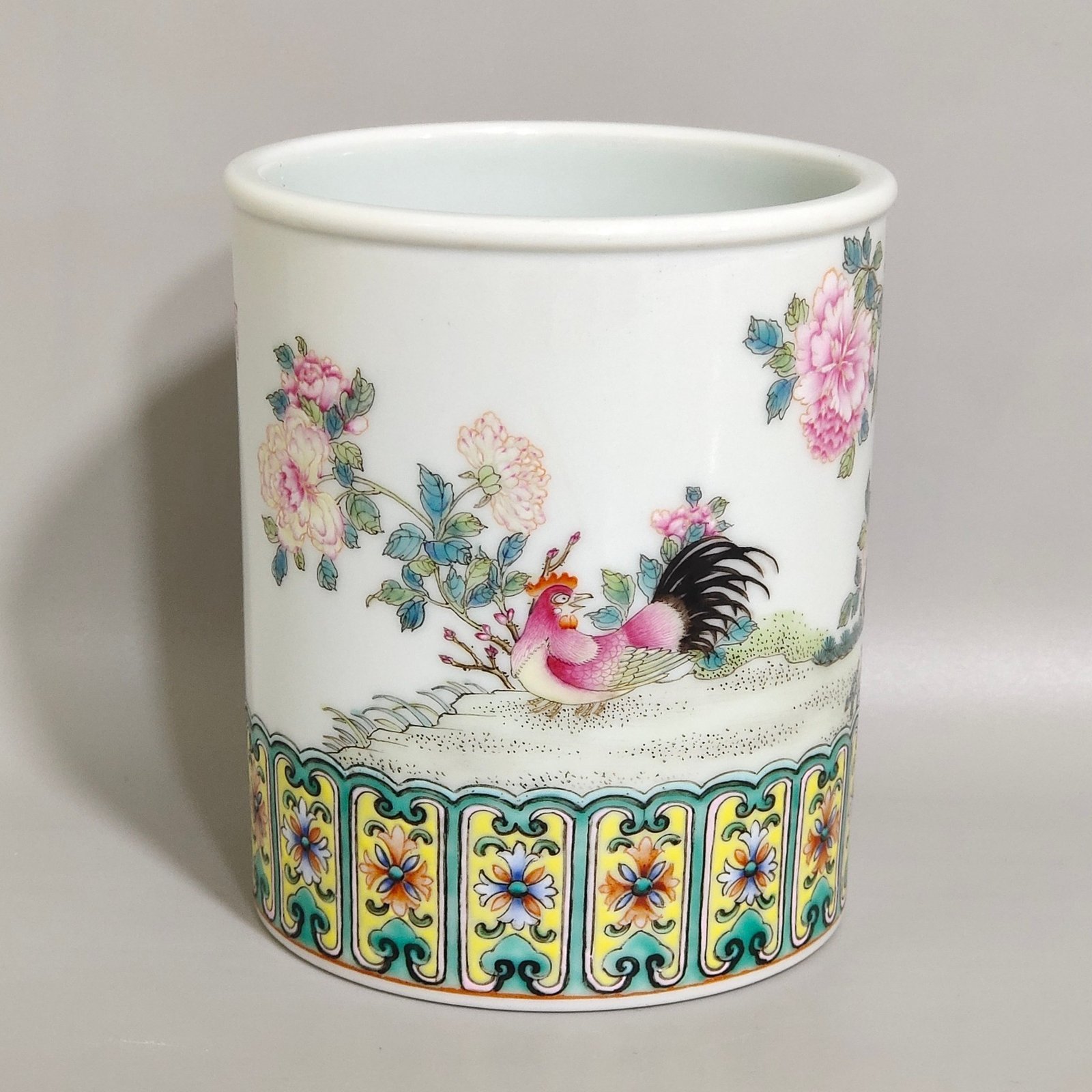 Qing Dynasty Qianlong poem inscribed on good luck and fortune