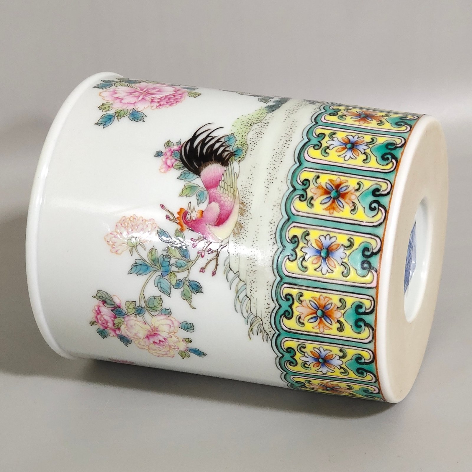 Qing Dynasty Qianlong poem inscribed on good luck and fortune