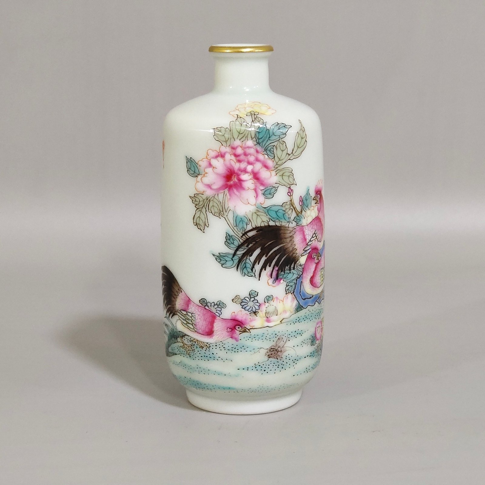 Qing Dynasty Qianlong Daji Dali snuff bottle