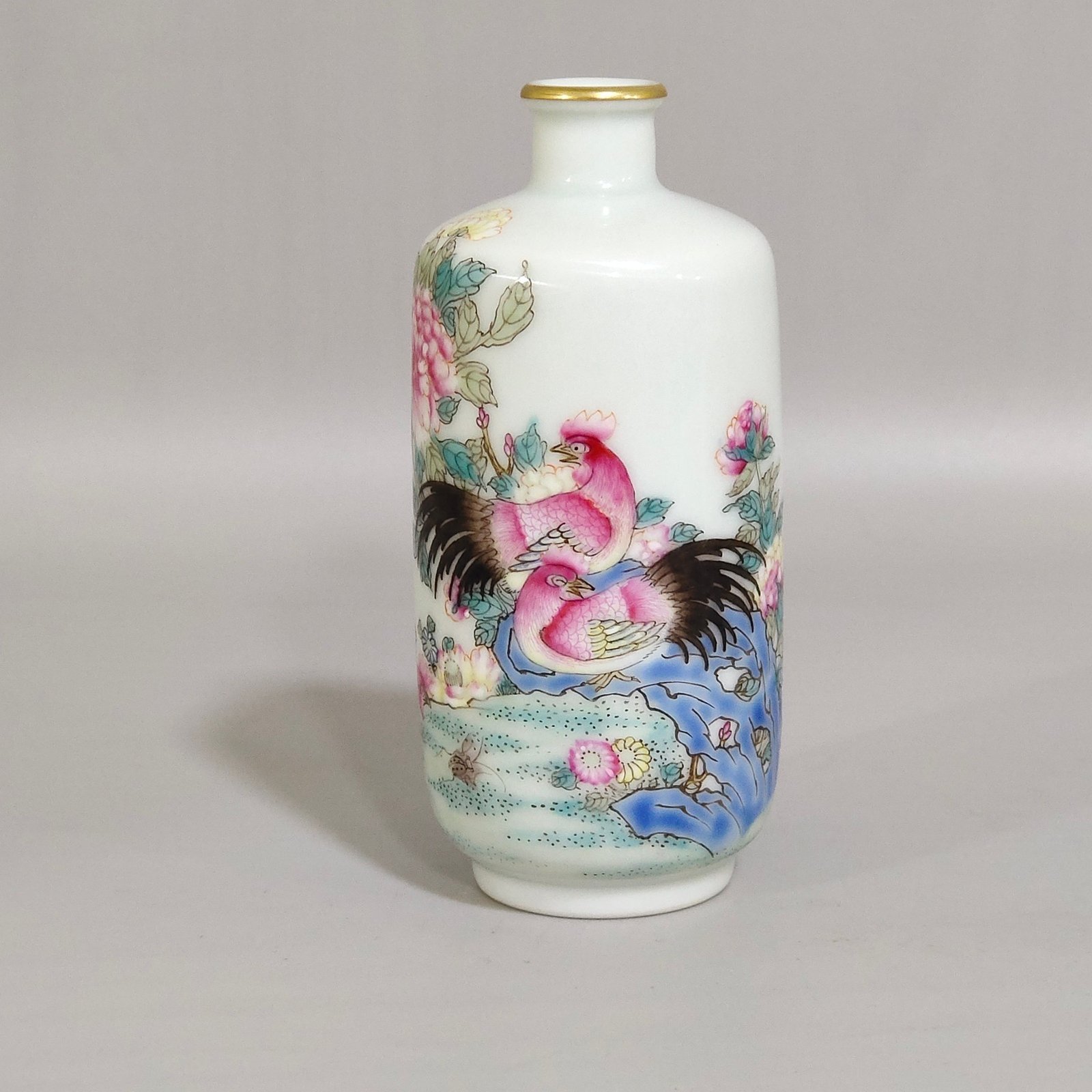 Qing Dynasty Qianlong Daji Dali snuff bottle