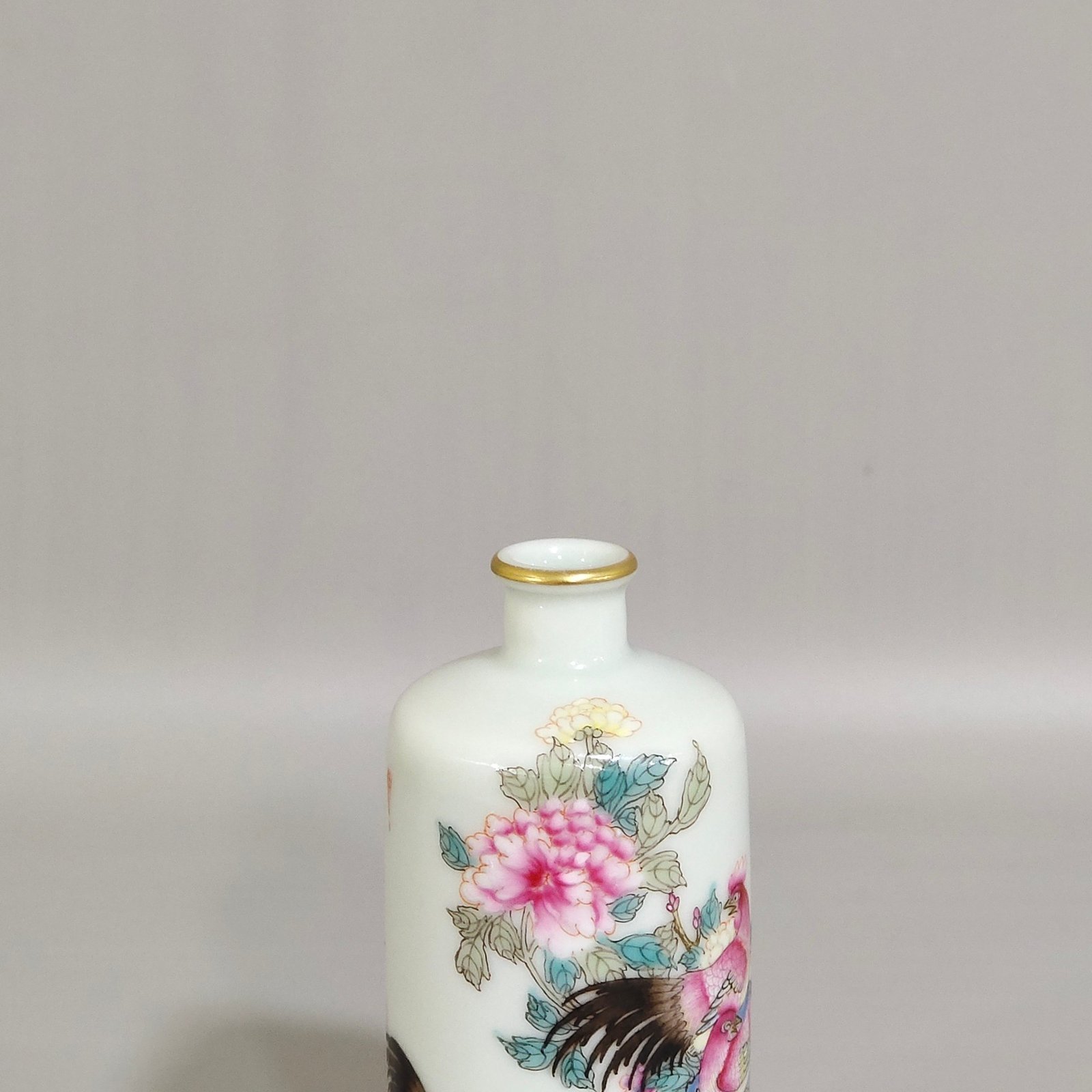 Qing Dynasty Qianlong Daji Dali snuff bottle