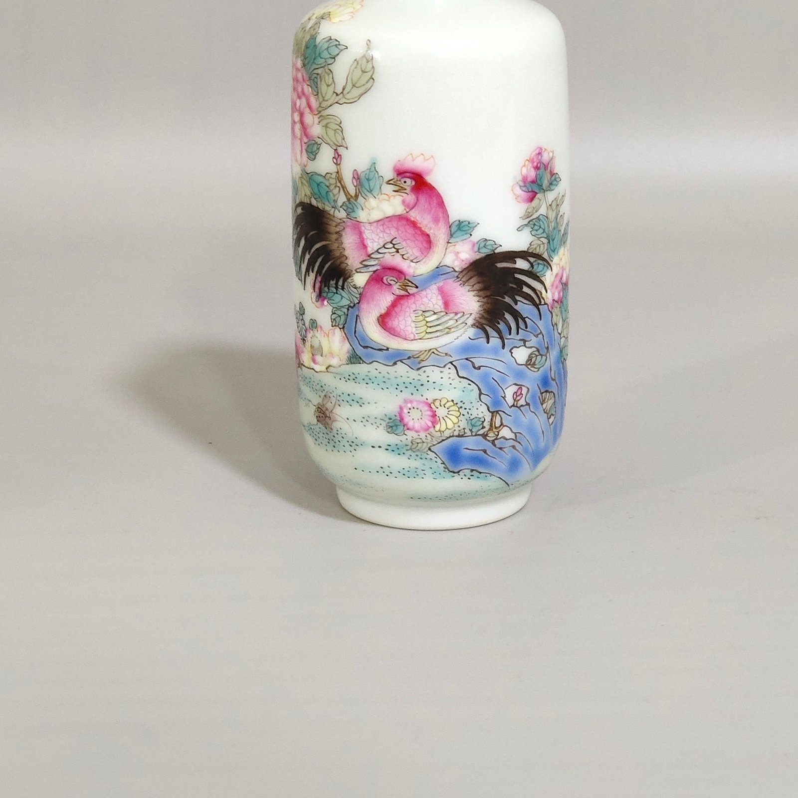 Qing Dynasty Qianlong Daji Dali snuff bottle