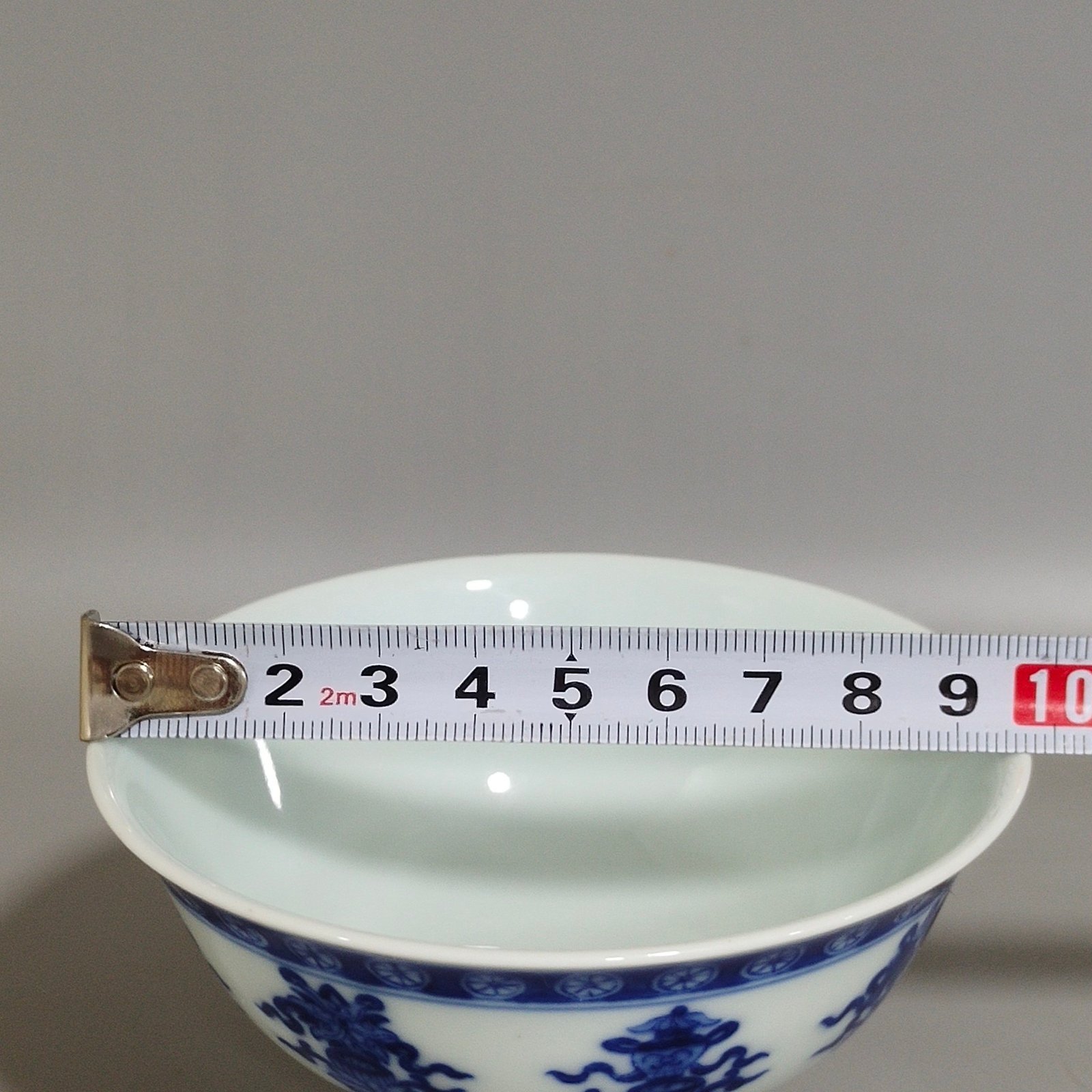 Qing Dynasty Qianlong Ruyi Eight Treasures Pattern Goblet