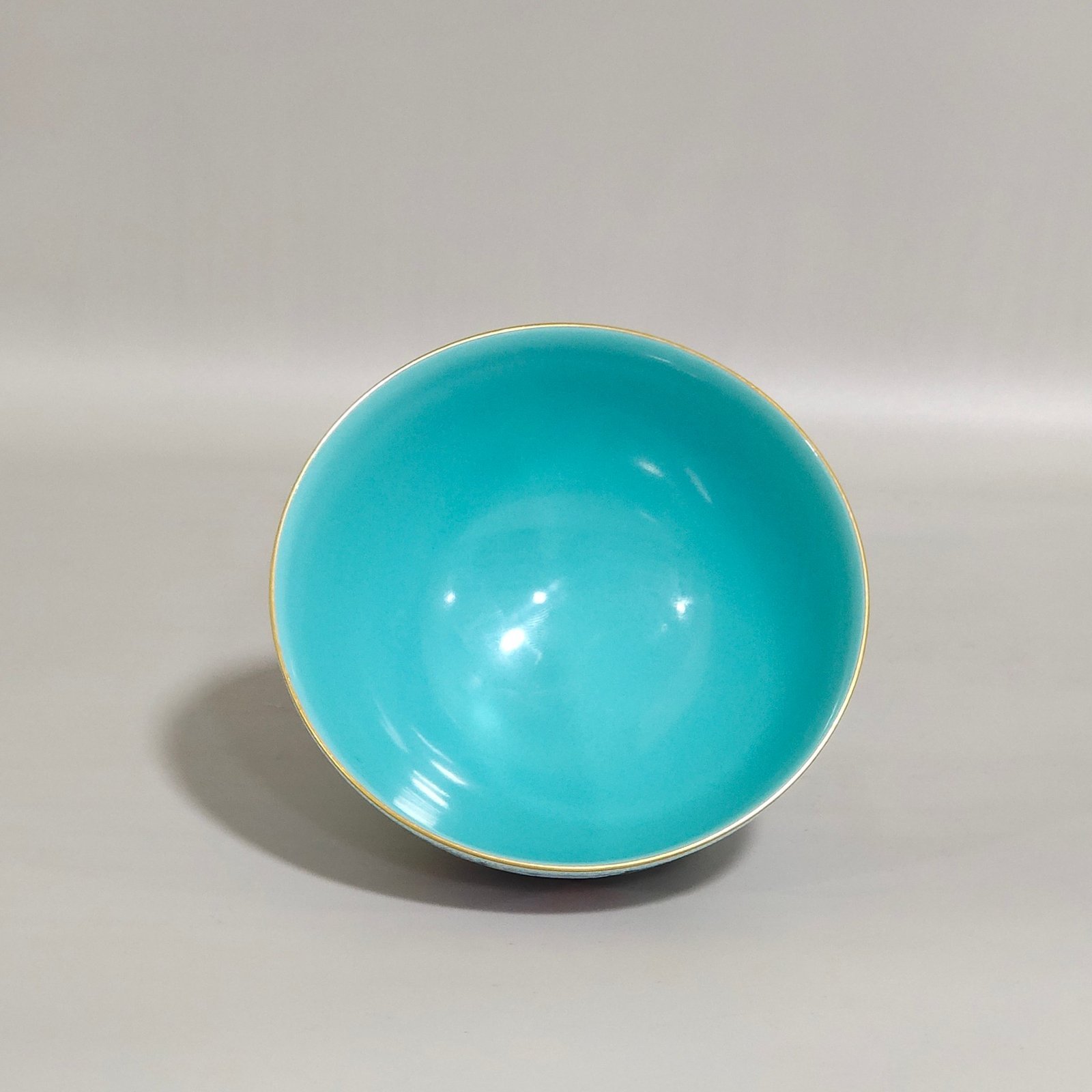Qing Dynasty Qianlong Zadao flower cup