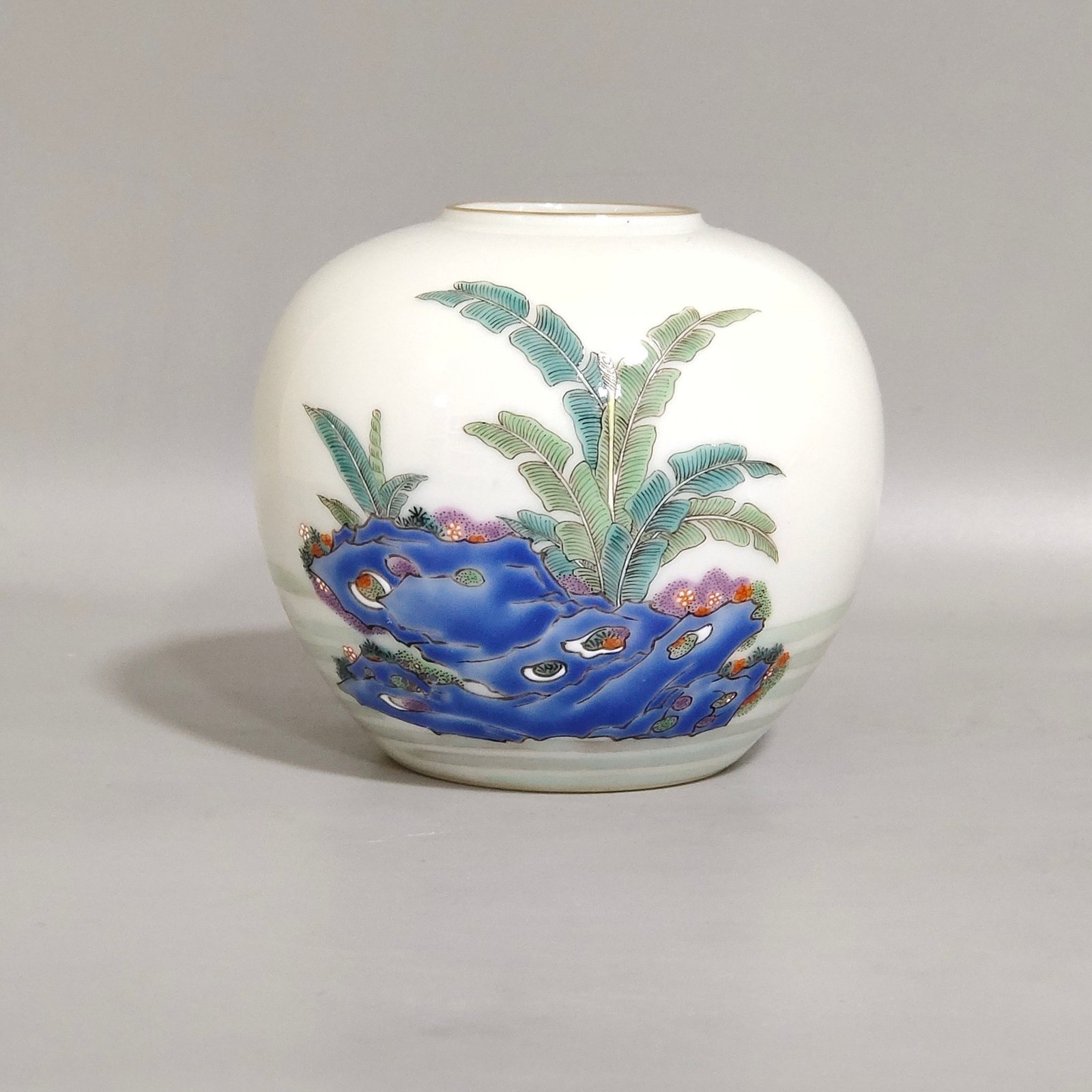 Qing Dynasty Qianlong Goddess’s Water Bowl