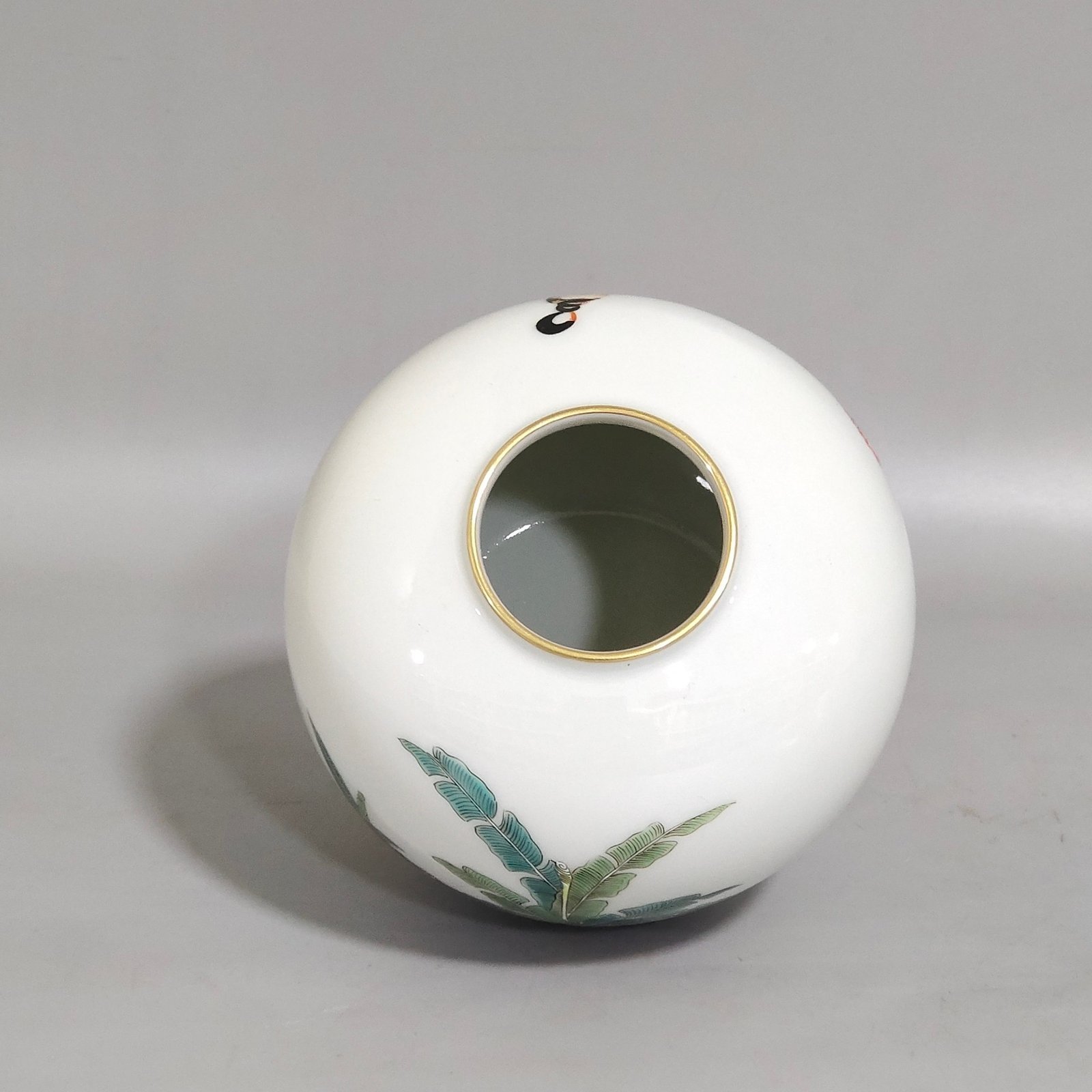 Qing Dynasty Qianlong Goddess’s Water Bowl