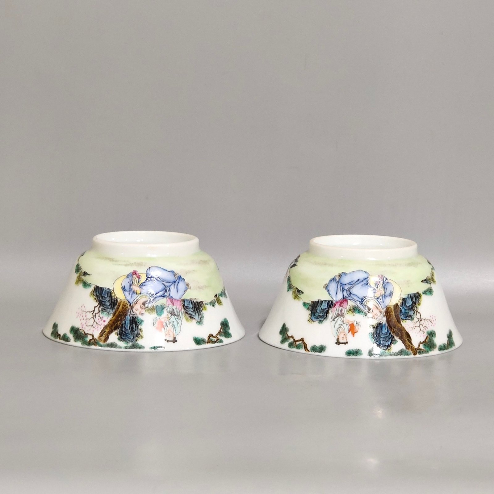 Qing Dynasty Qianlong Li Bai’s drunken poem cup