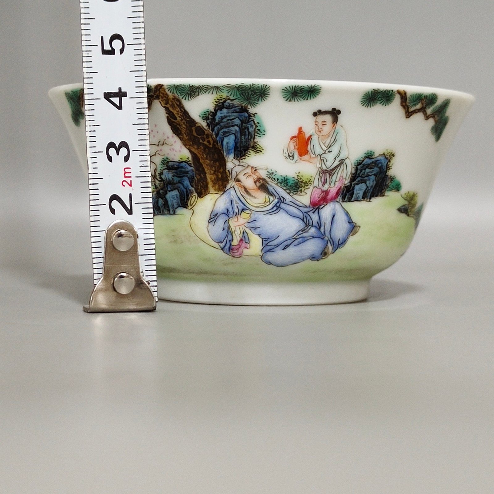 Qing Dynasty Qianlong Li Bai’s drunken poem cup