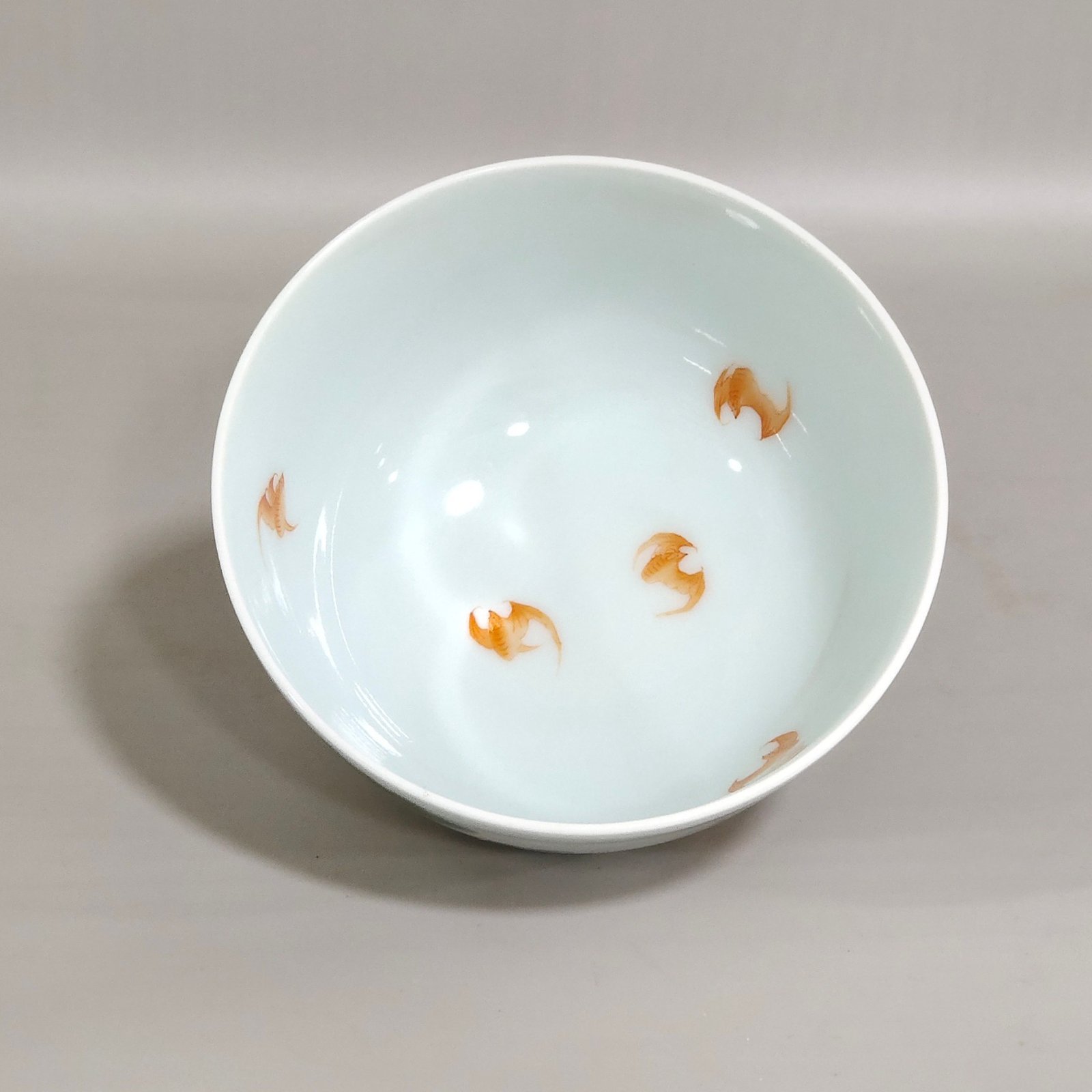 Qing Dynasty Qianlong Songhe Yannian Wufu Cup
