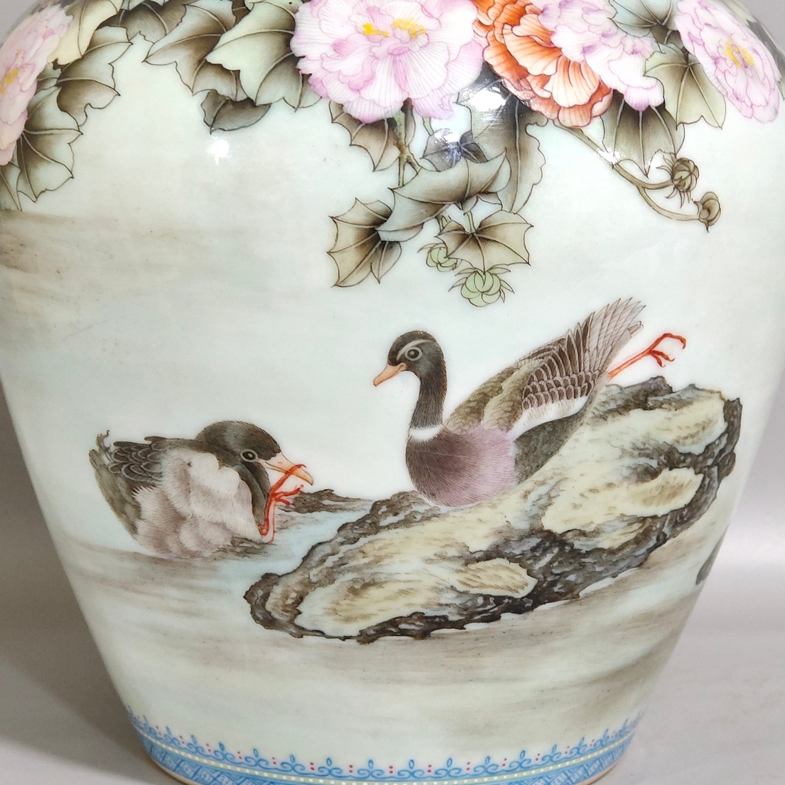 Qing Dynasty Qianlong enamel tea jar