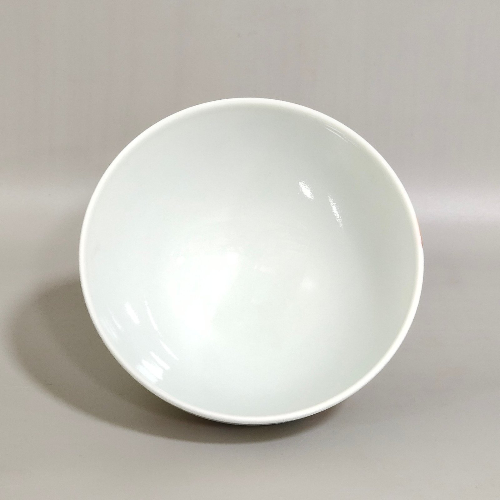 Qing Dynasty Qianlong enamel lotus poem chicken heart cup