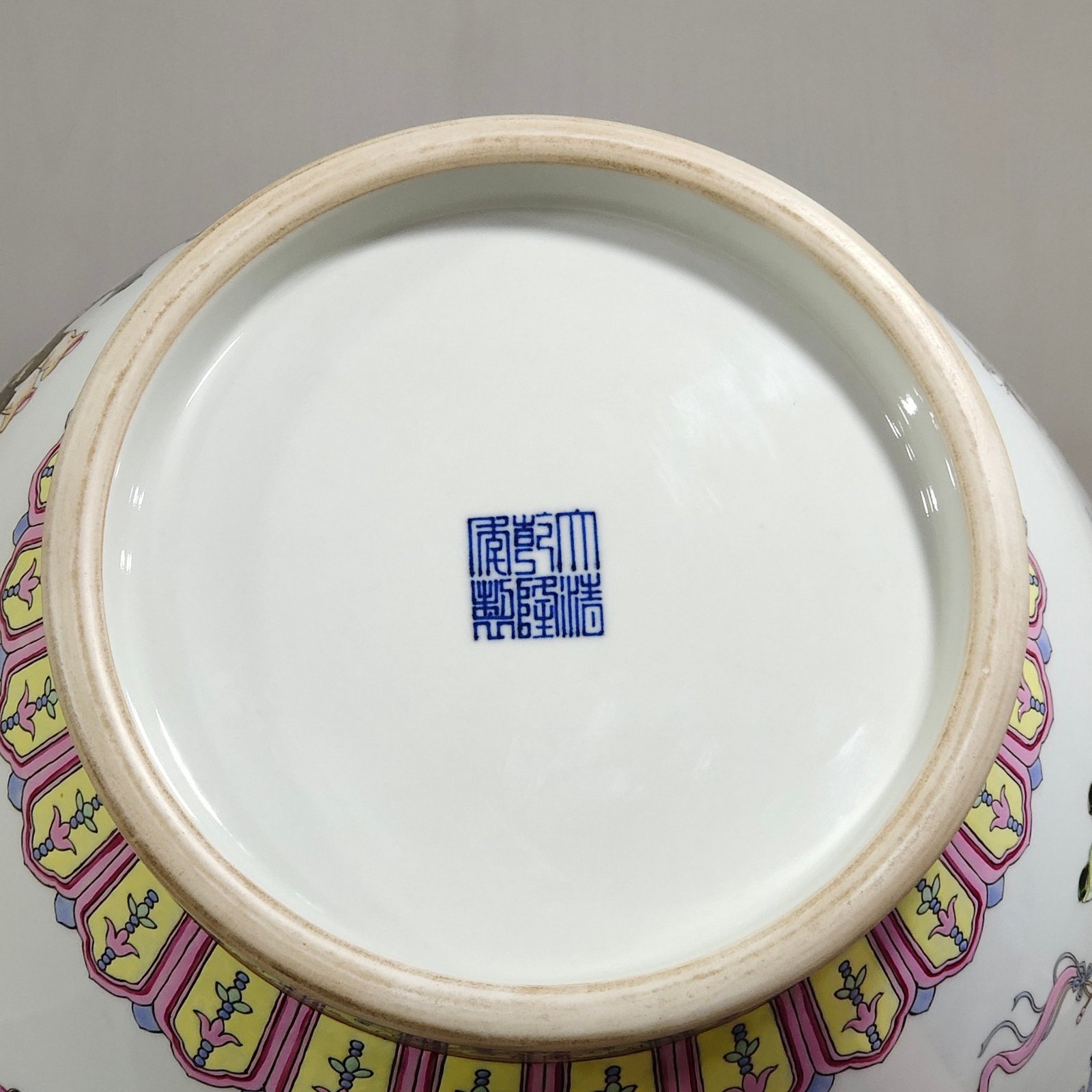 Qing Dynasty Qianlong Hundred Sons Picture with Poem