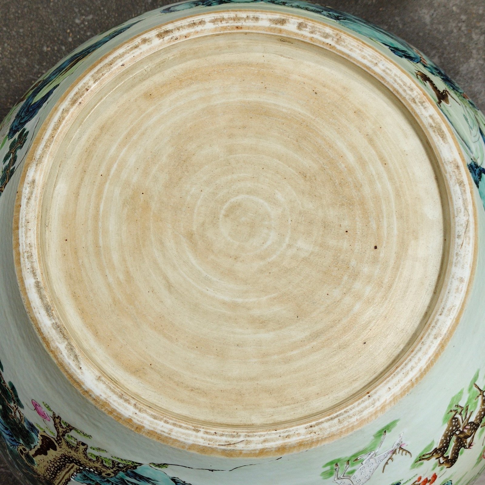 Qing Dynasty Qianlong Hundred Deer Vase