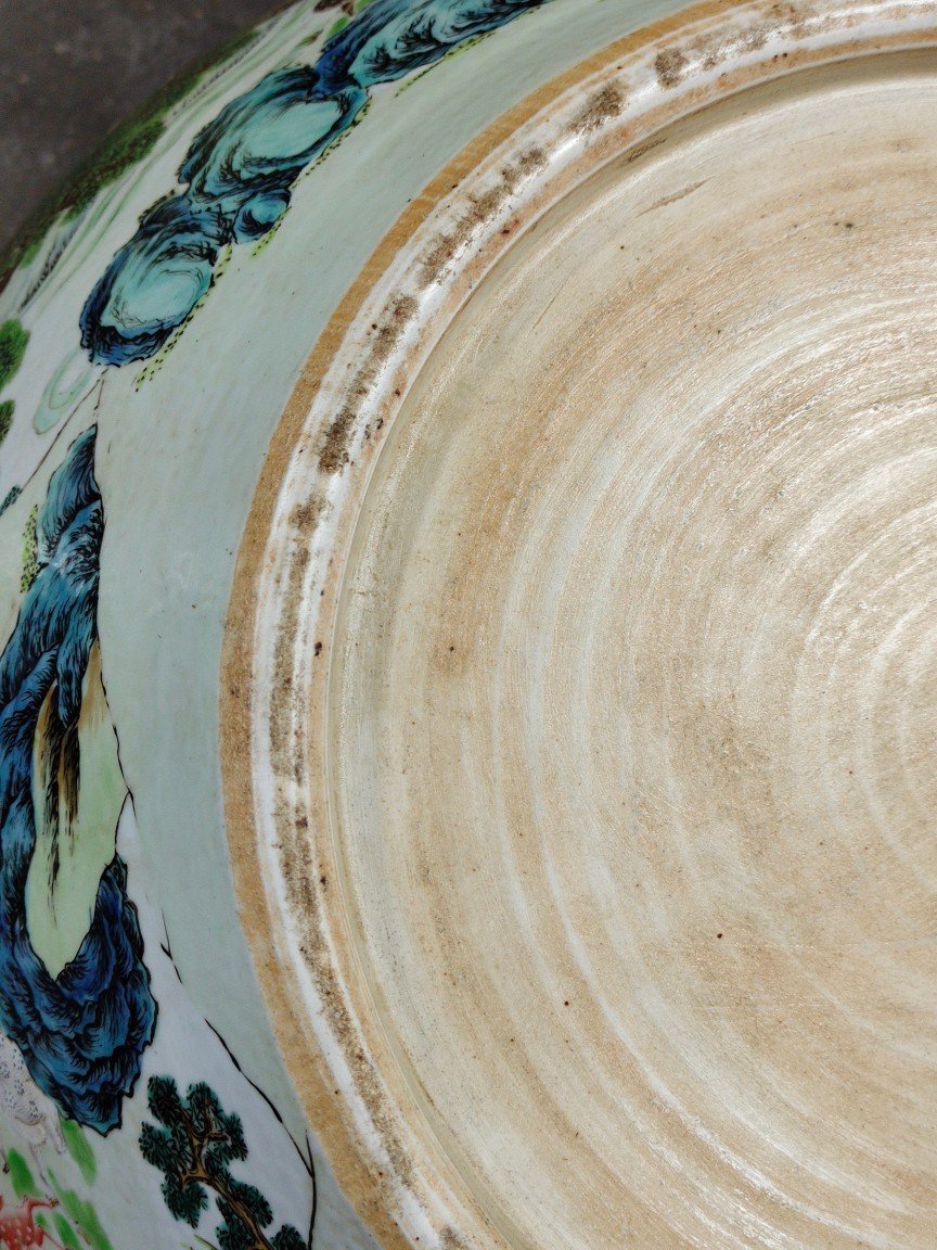 Qing Dynasty Qianlong Hundred Deer Vase