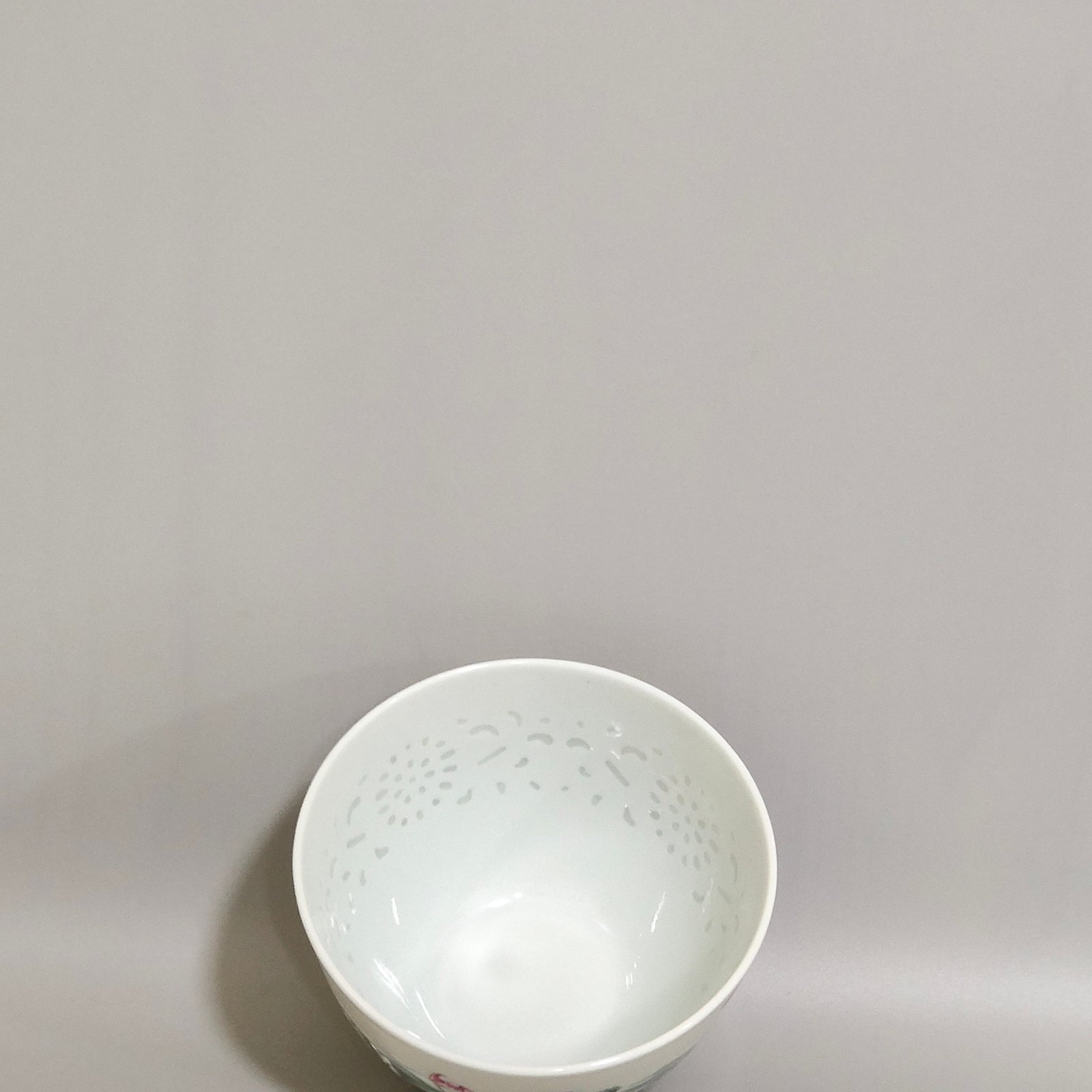Qing Dynasty Qianlong Fushan Shouhai exquisite cup