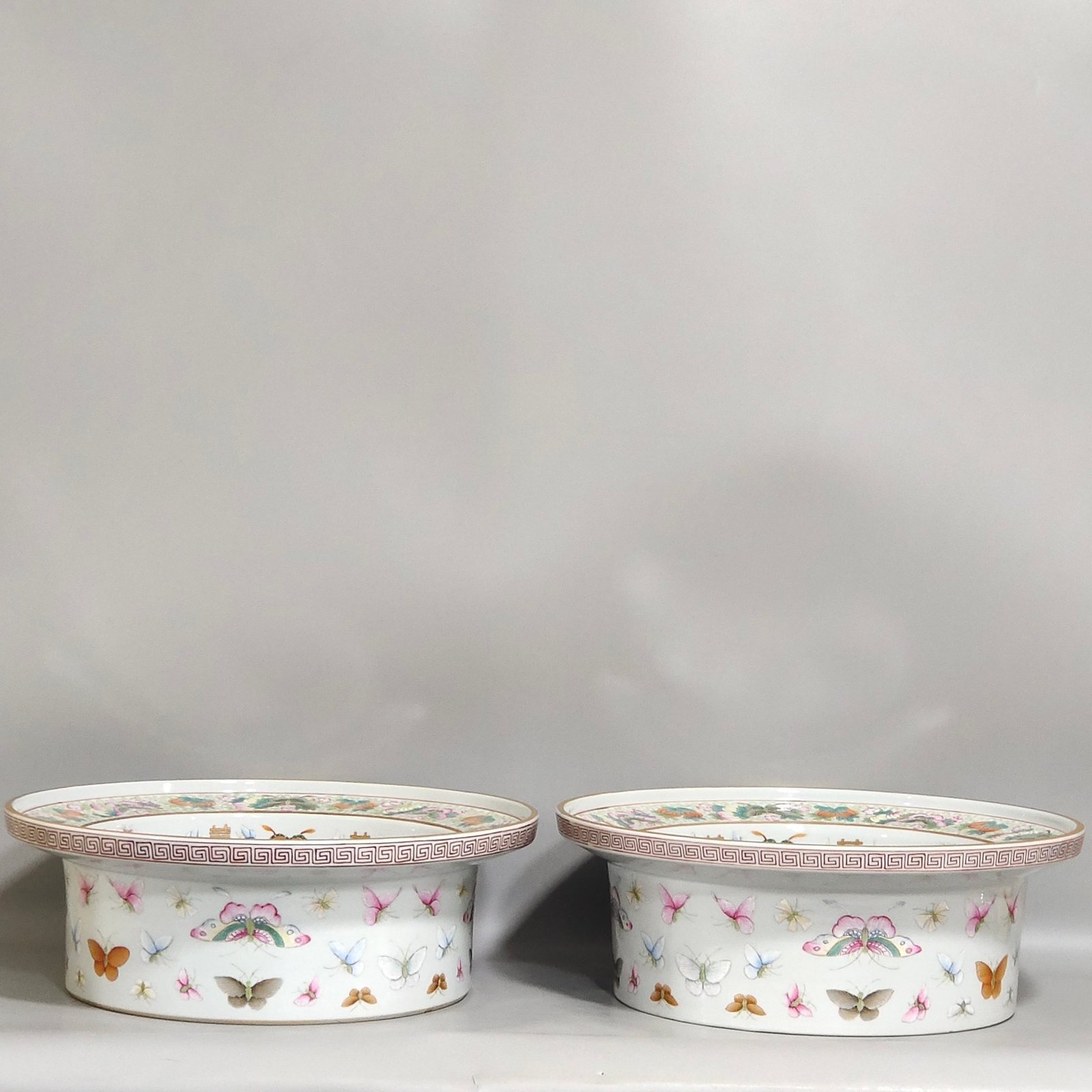 Qing Dynasty Guangxu Xizi Baidie washbasin