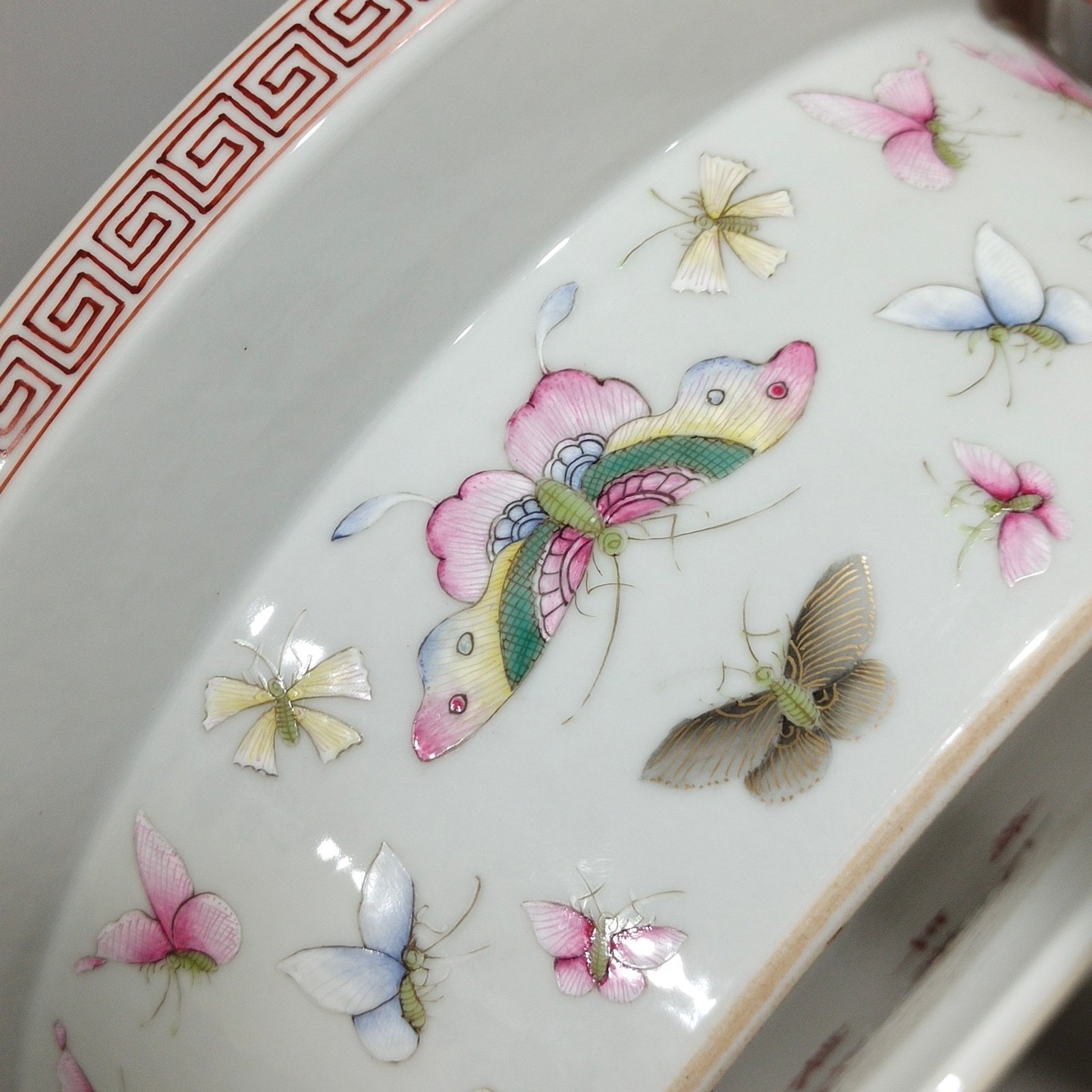 Qing Dynasty Guangxu Xizi Baidie washbasin