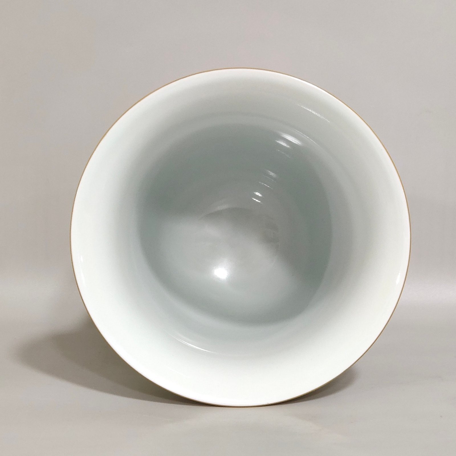 Qing Dynasty Guangxu Baidie large bell cup
