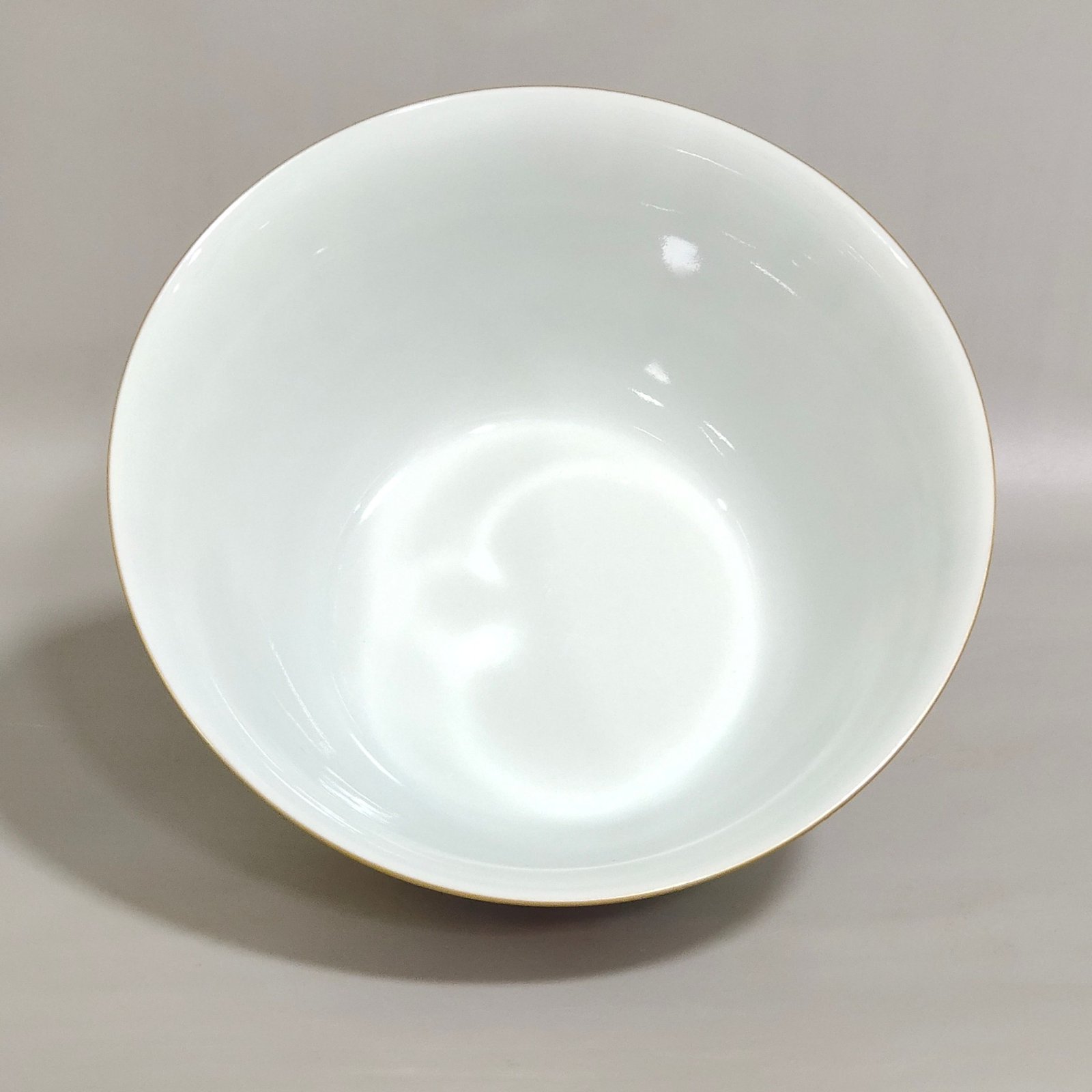 Qing Dynasty Jiaqing character story poem bowl