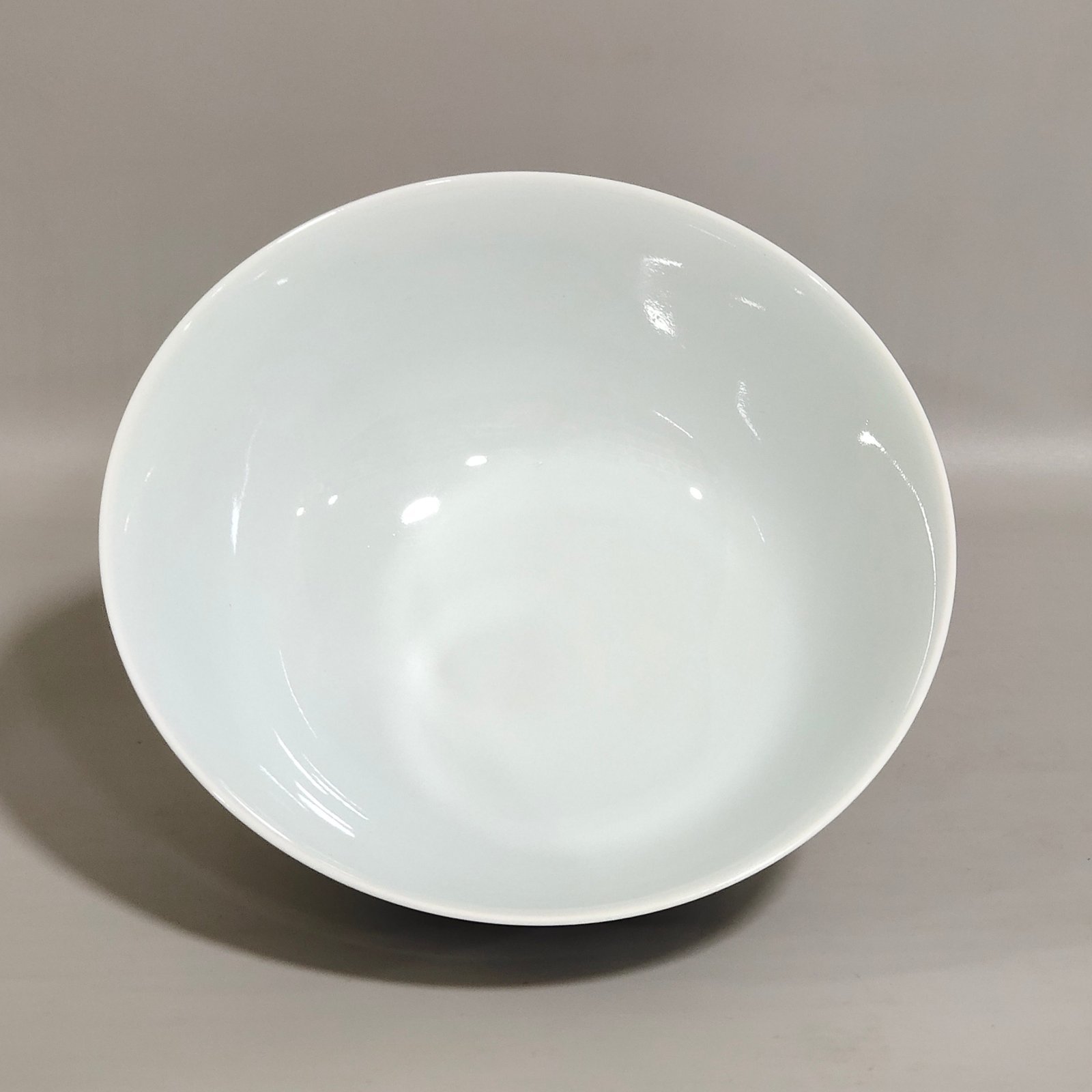 Qing Dynasty Jiaqing landscape poetry bowl