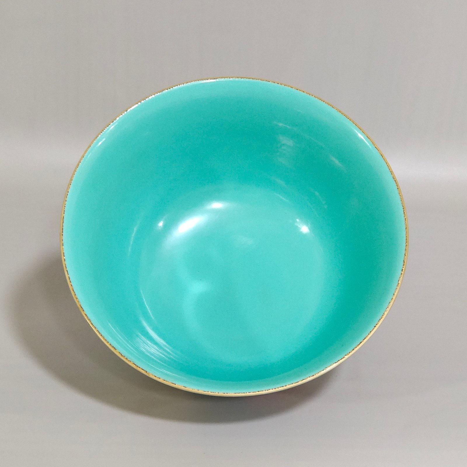 Qing Dynasty Kangxi Zadao Peony Blossom Wealth Bowl