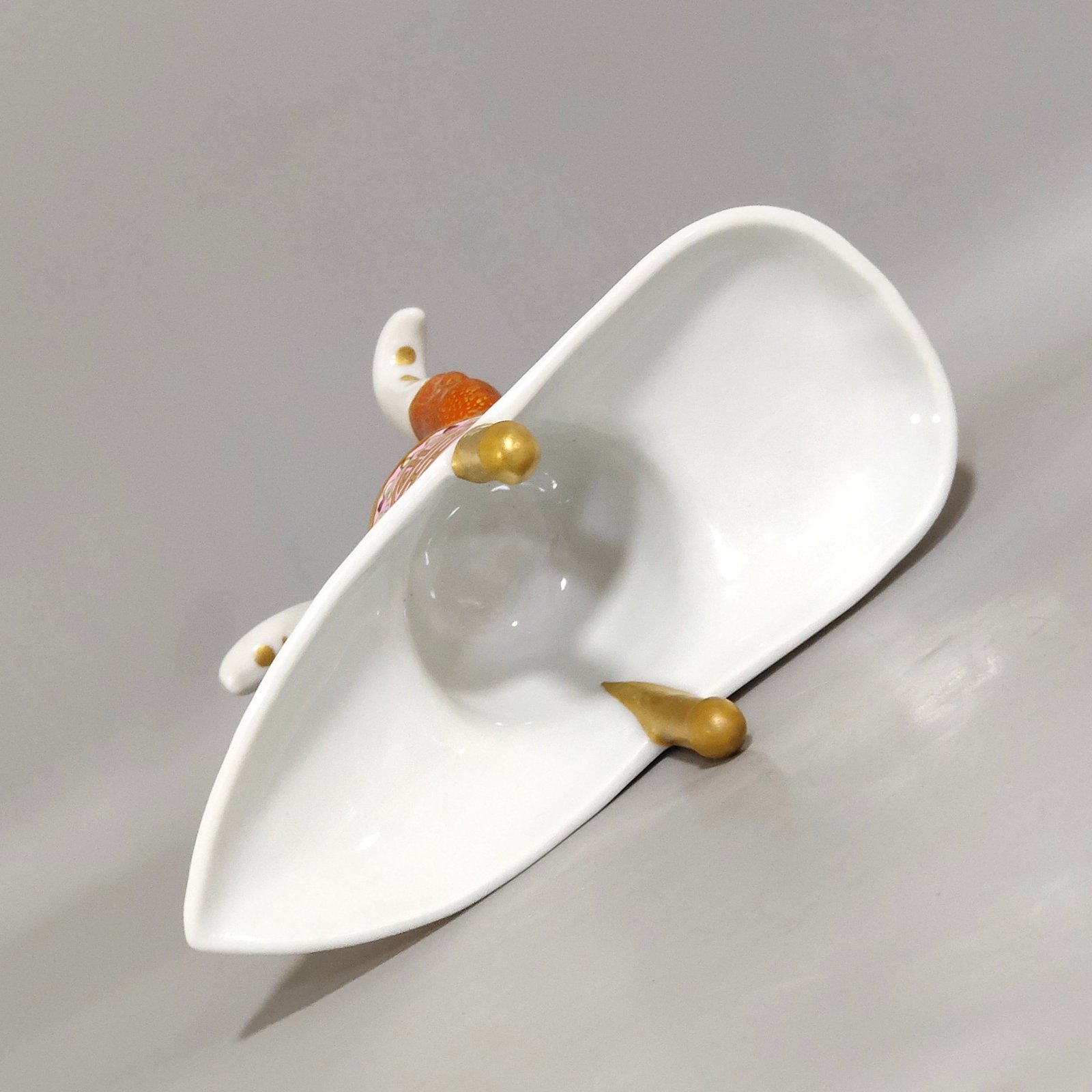 Qing Dynasty Kangxi Fendi Fushou Shuangquan Jue Cup