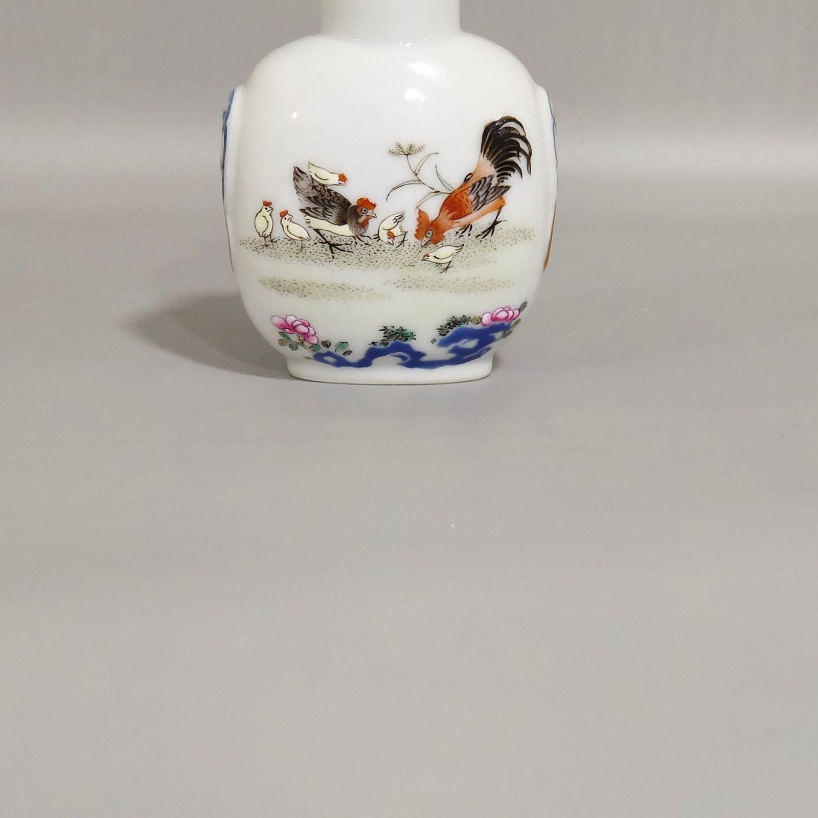 Qing Dynasty Daoguang Family Snuff Bottle