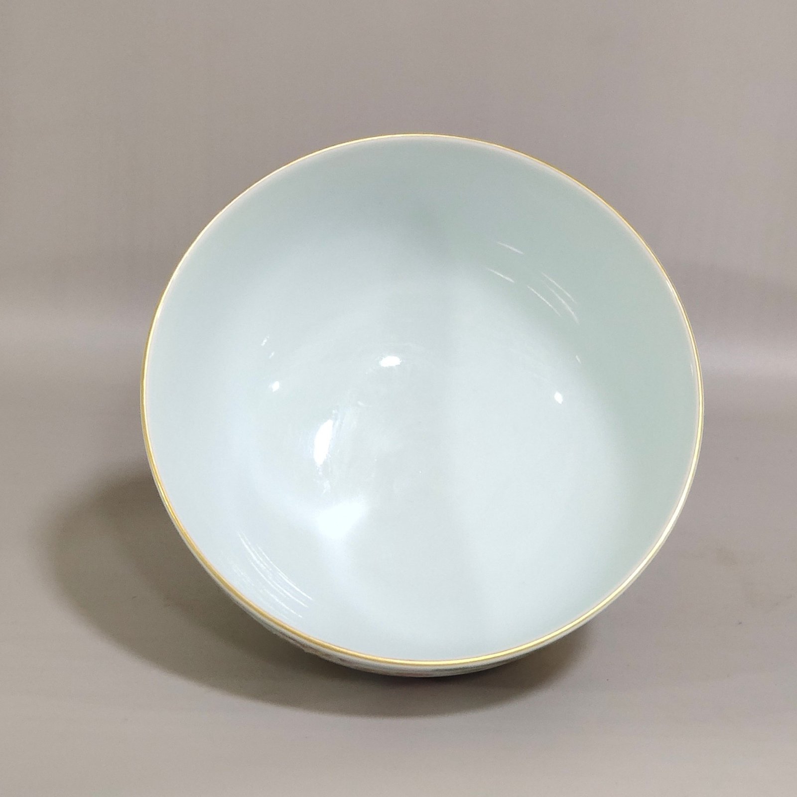 Qing Dynasty Daoguang infant play bowl