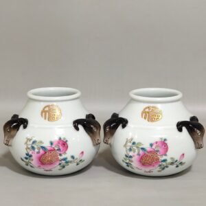 Qing Dynasty Yongzheng Sanyang Kaitai Sanduo water bowl