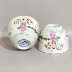 Qing Dynasty Yongzheng Wuzi Dengke Cup