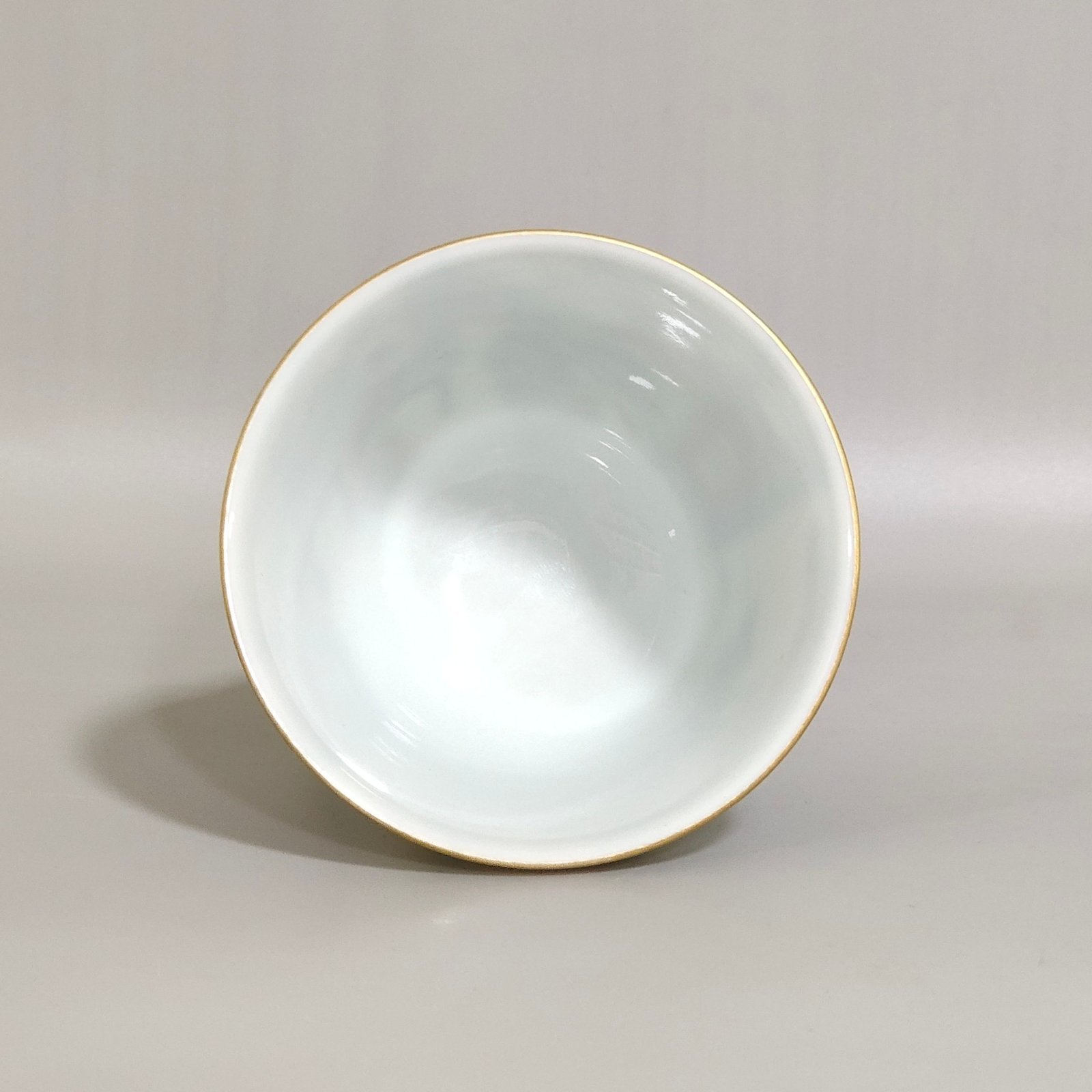 Qing Dynasty Yongzheng character story cup