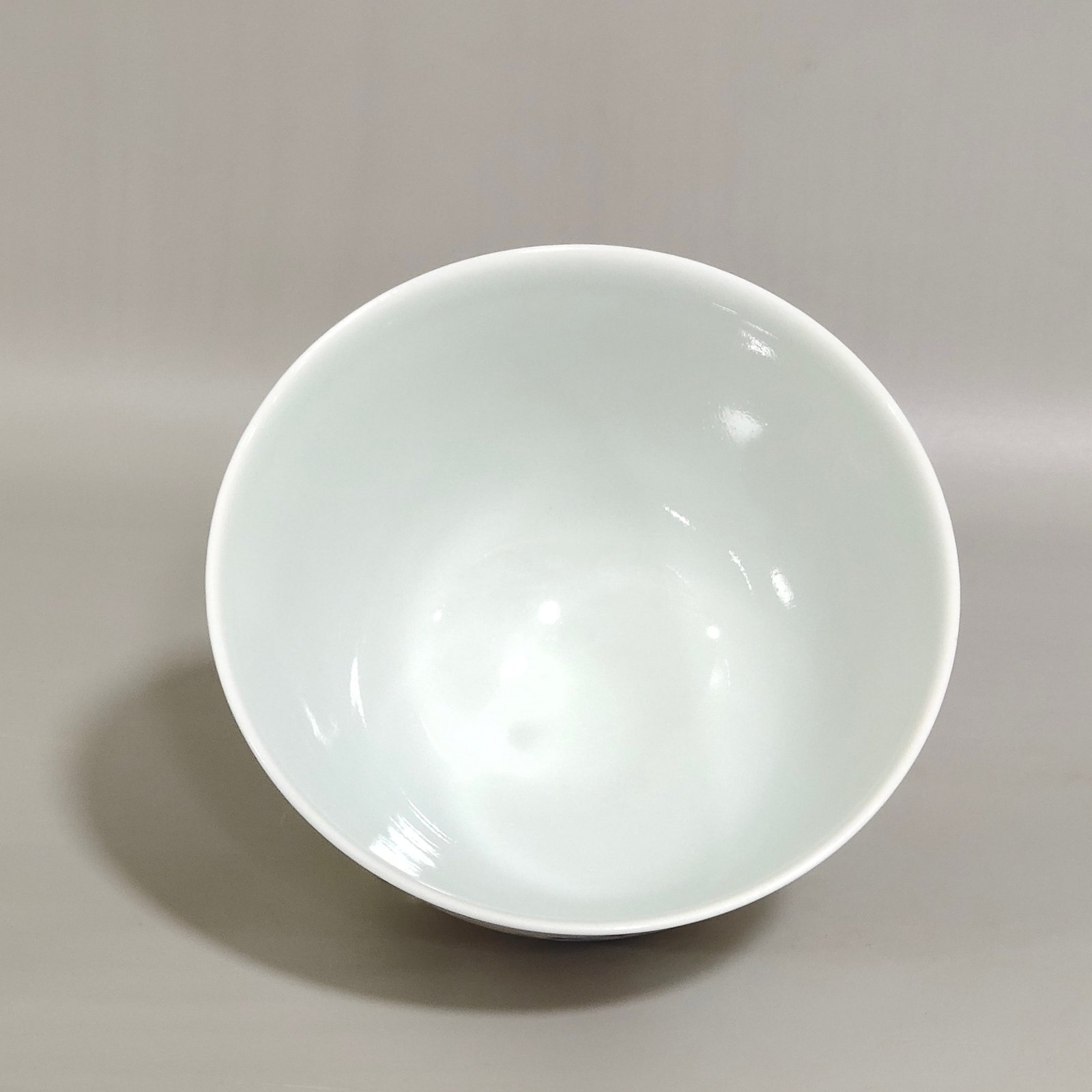 Qing Dynasty Yongzheng character story cup
