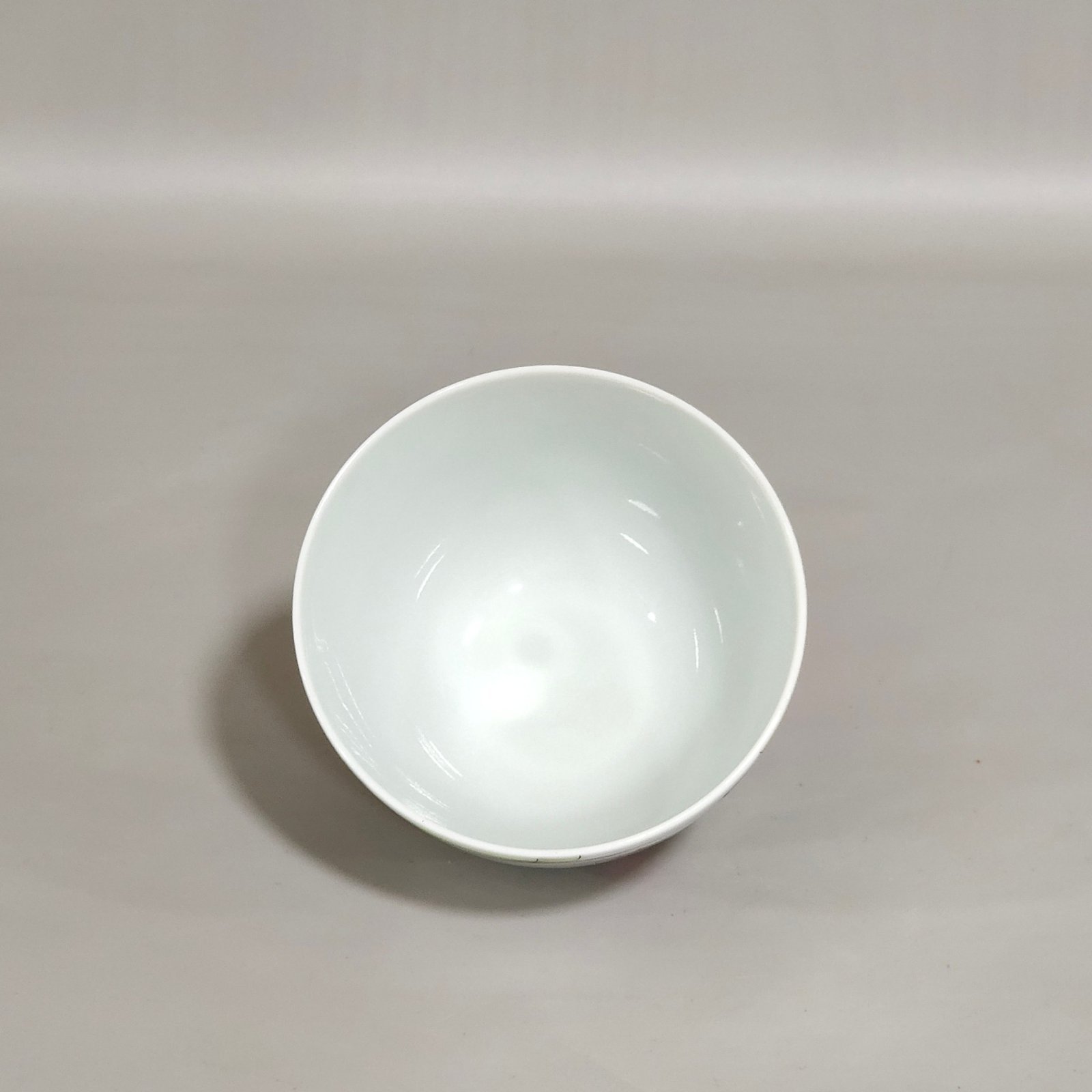 Qing Dynasty Yongzheng the Tatars met Yuan Chonghuan cup