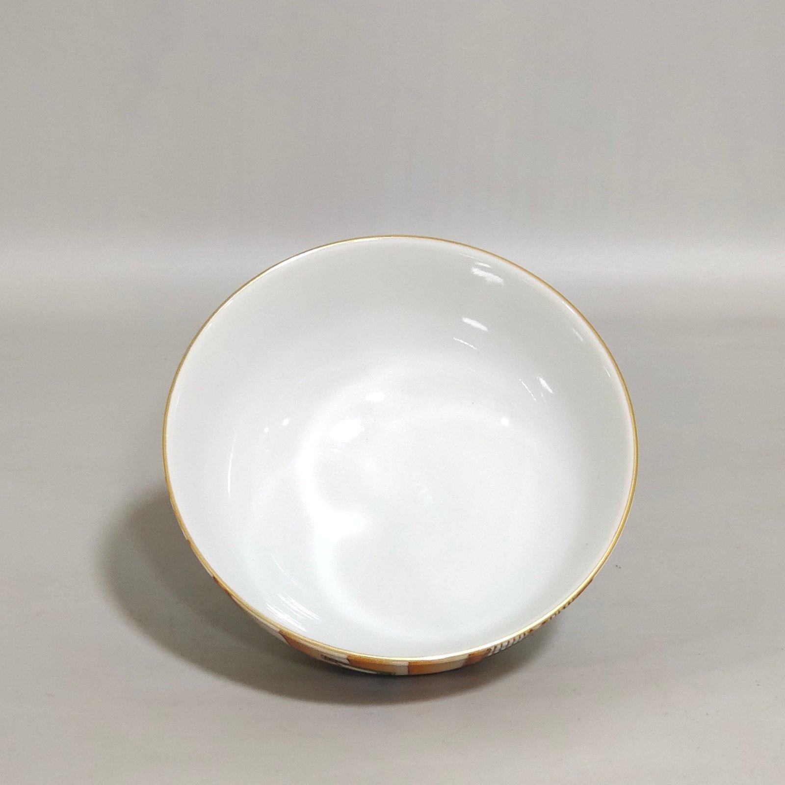 Qing Dynasty Yongzheng character story poem cup