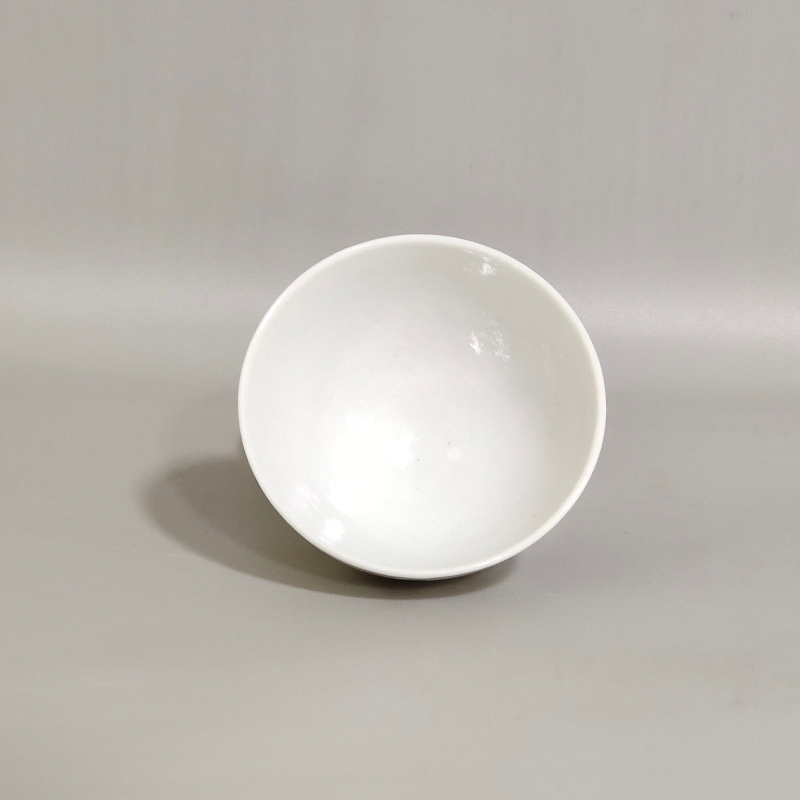 Qing Dynasty Yongzheng character story chicken heart cup
