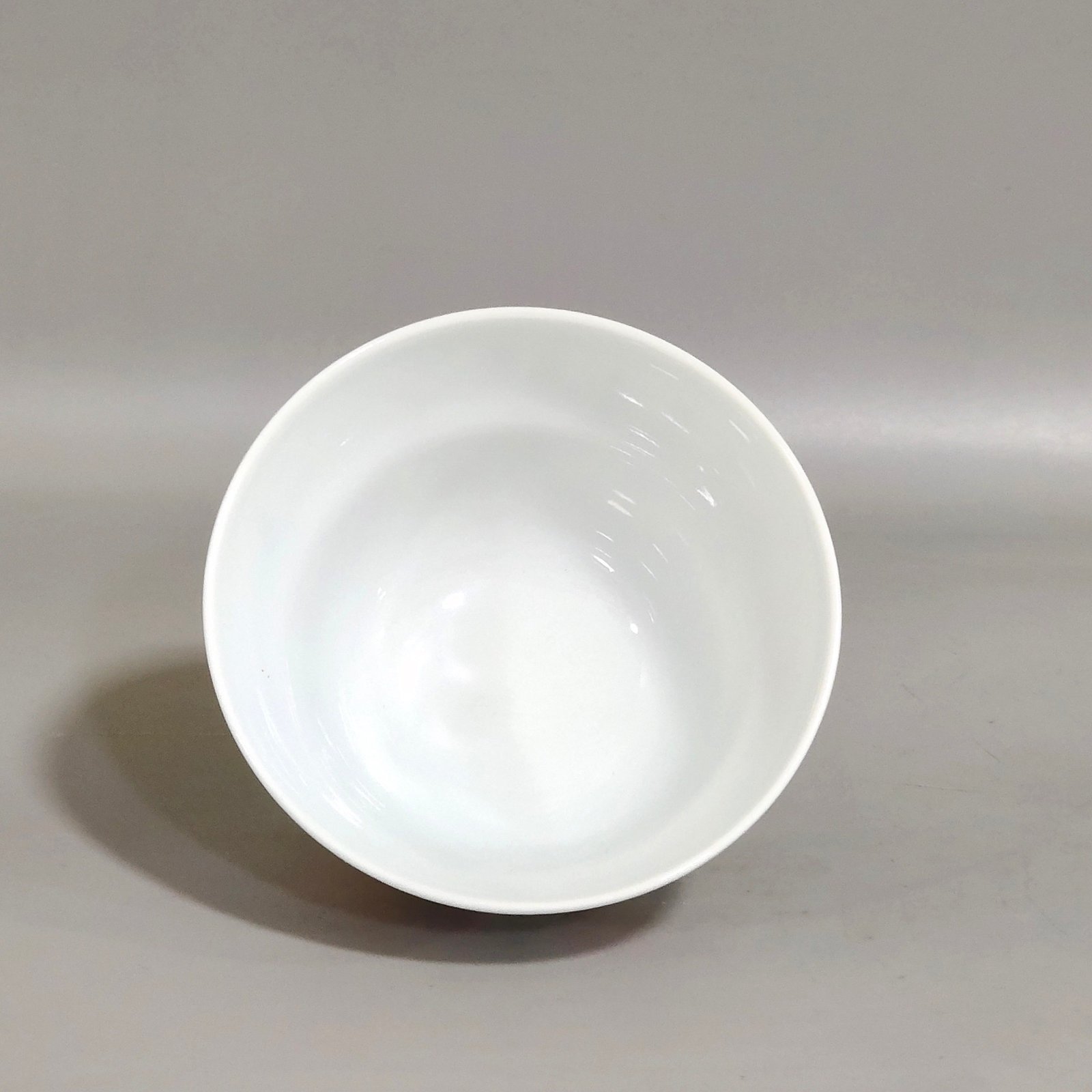 Qing Dynasty Yongzheng perfect poem inscribed waist cup