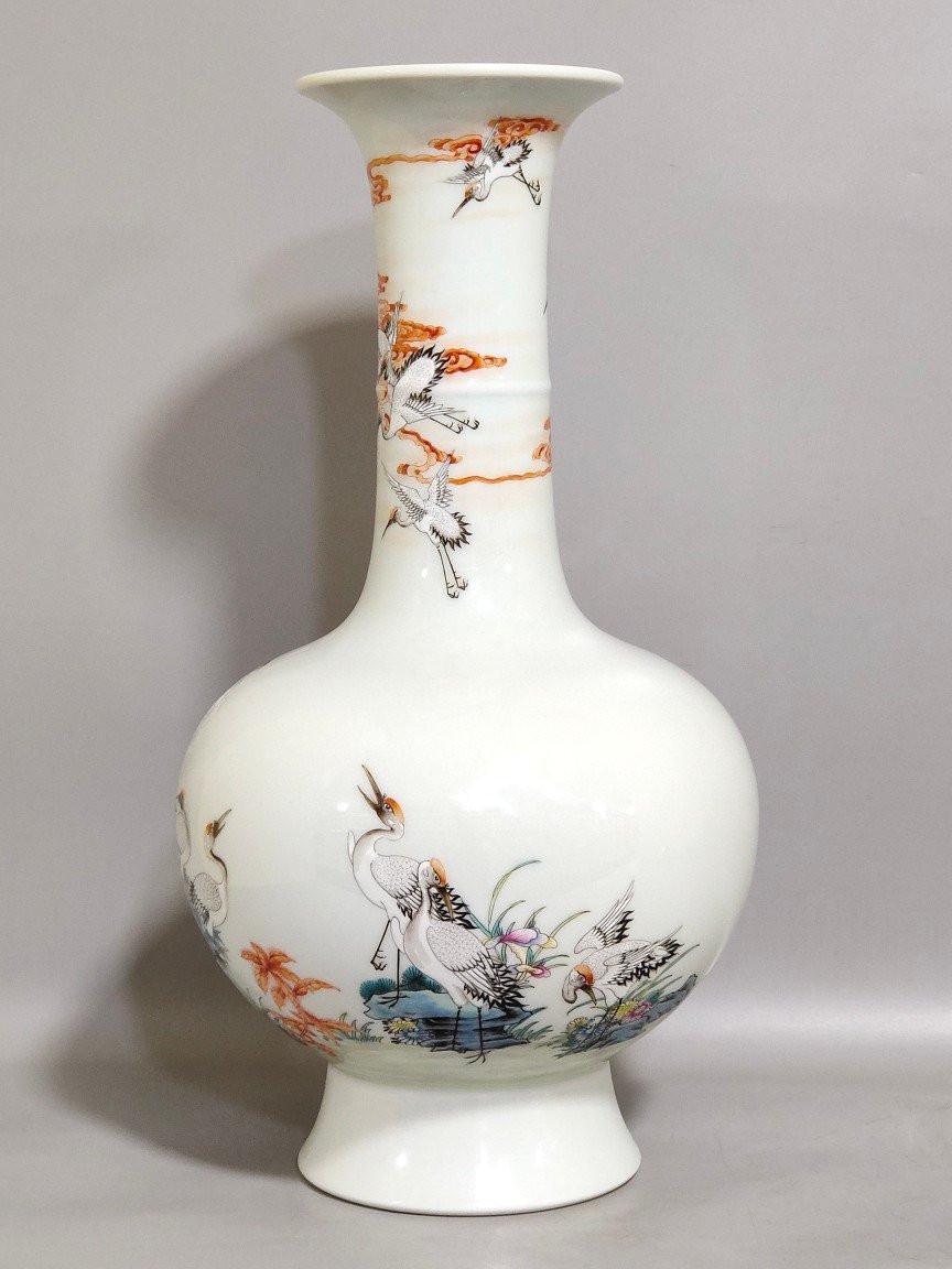 Qing Dynasty Yongzheng 18th Bachelor’s flask