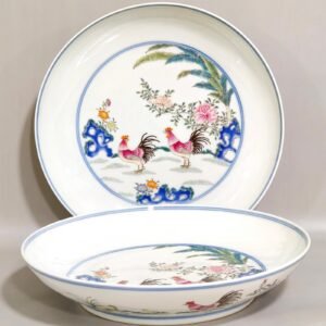 Qing Dynasty Yongzheng Family Fun Plate