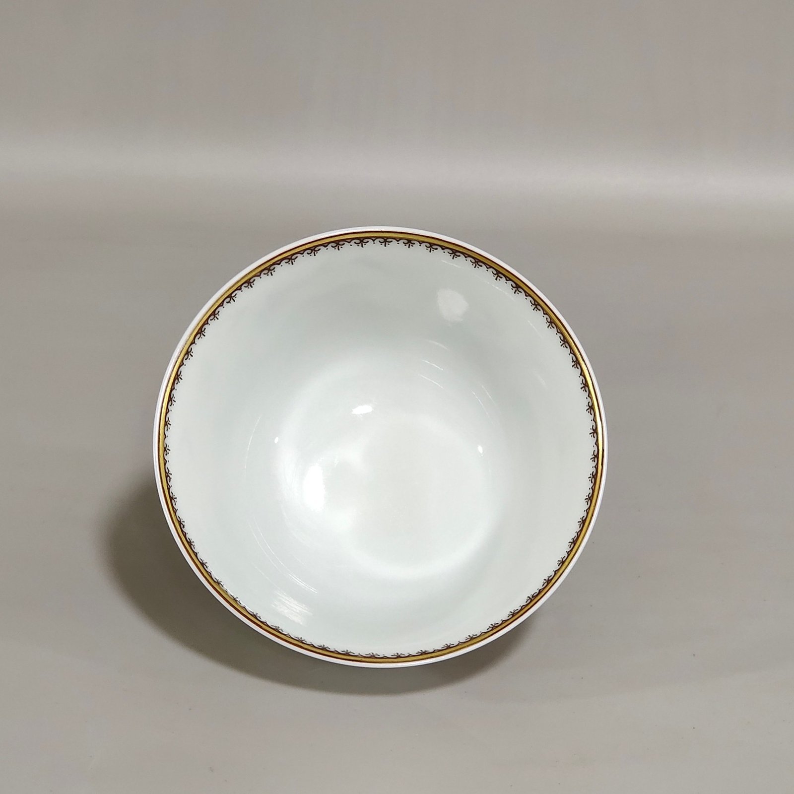 Qing Dynasty Yongzheng ink color long lasting peace cup