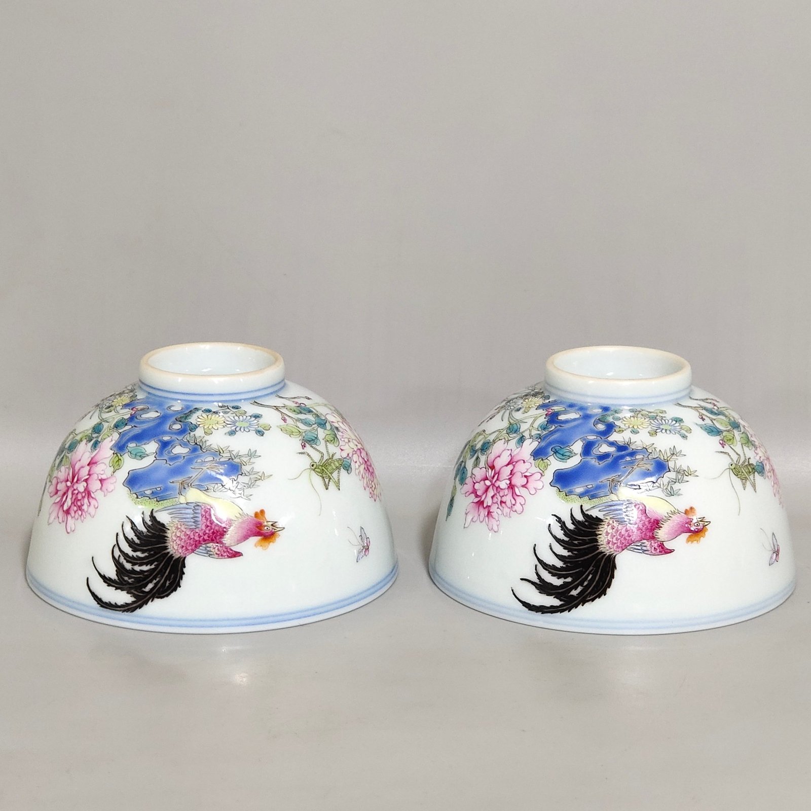 Qing Dynasty Yongzheng Daji Dali cup with interior painting