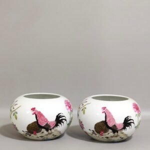 Qing Dynasty Yongzheng Great Fortune Washing