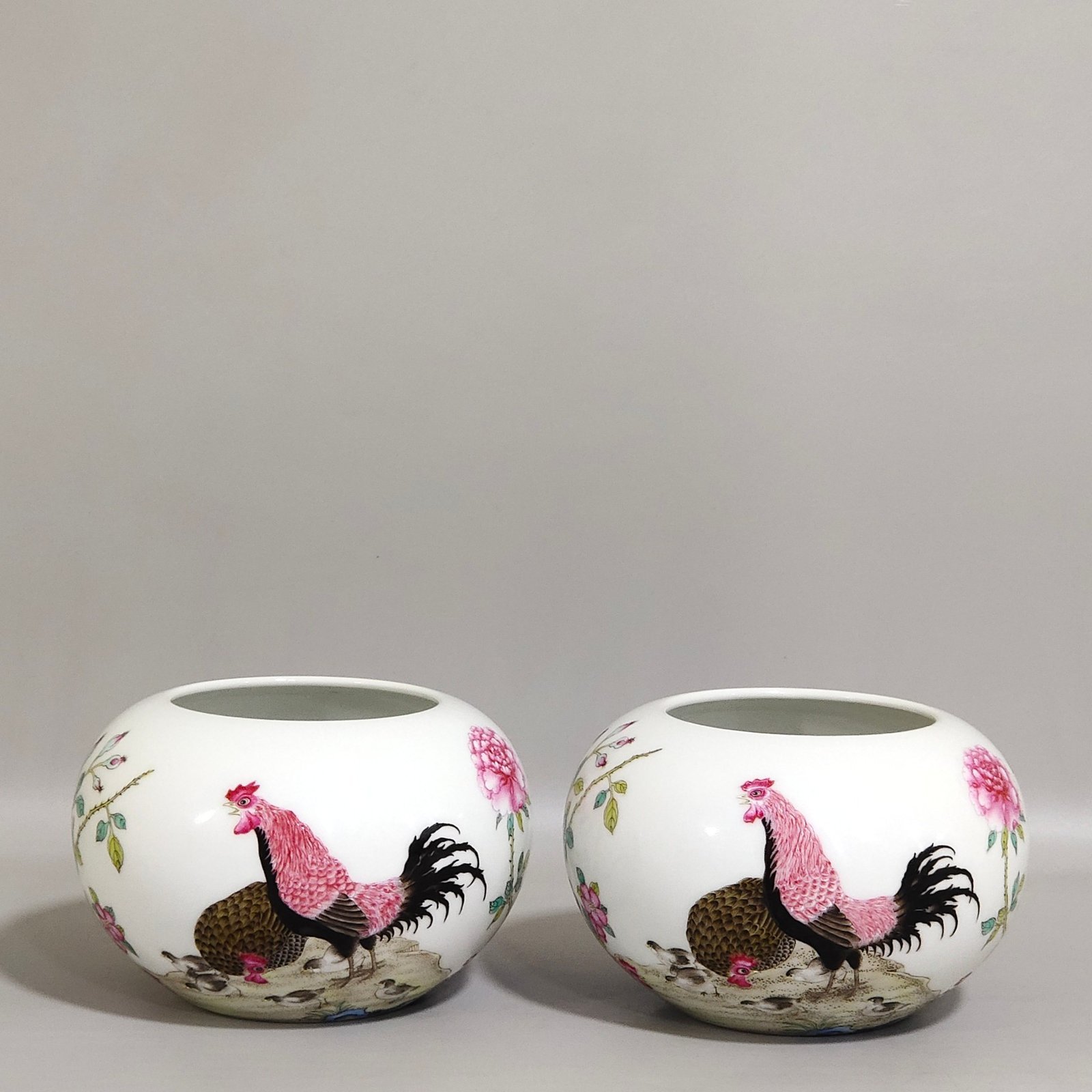 Qing Dynasty Yongzheng Great Fortune Washing
