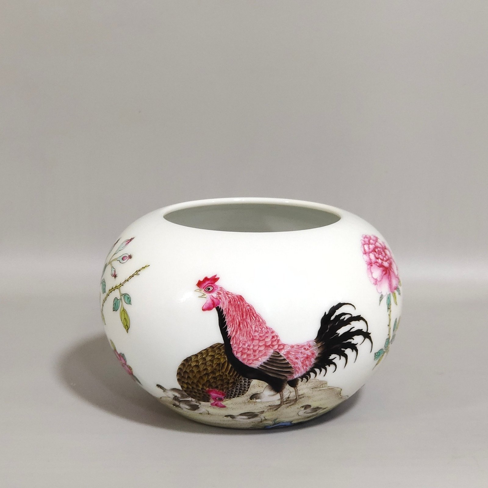 Qing Dynasty Yongzheng Great Fortune Washing