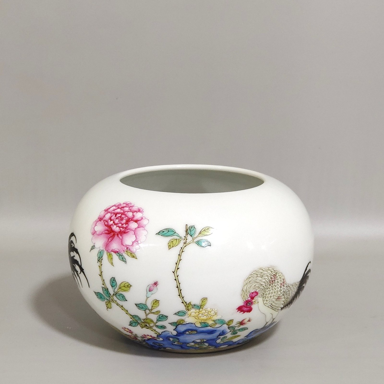 Qing Dynasty Yongzheng Great Fortune Washing