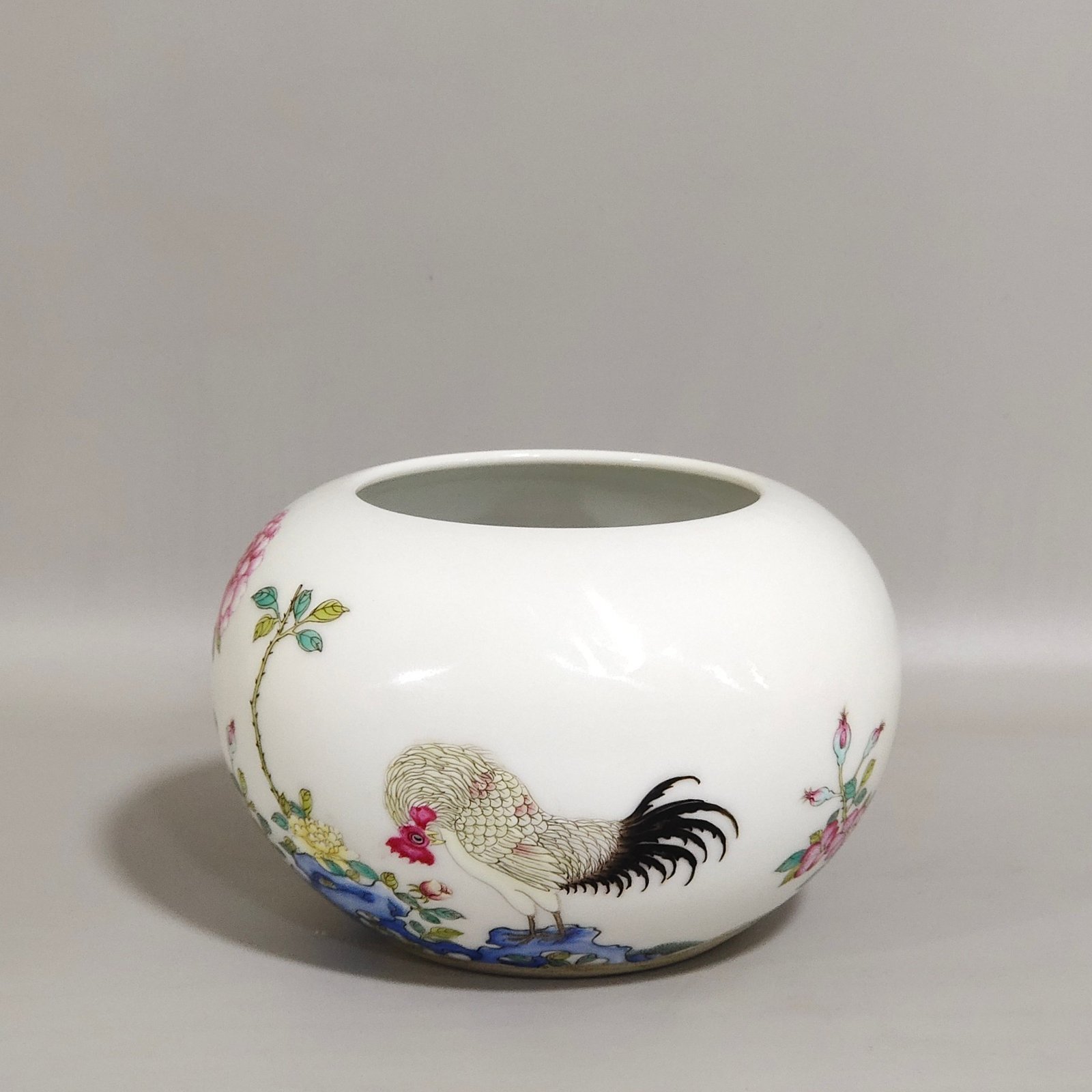 Qing Dynasty Yongzheng Great Fortune Washing