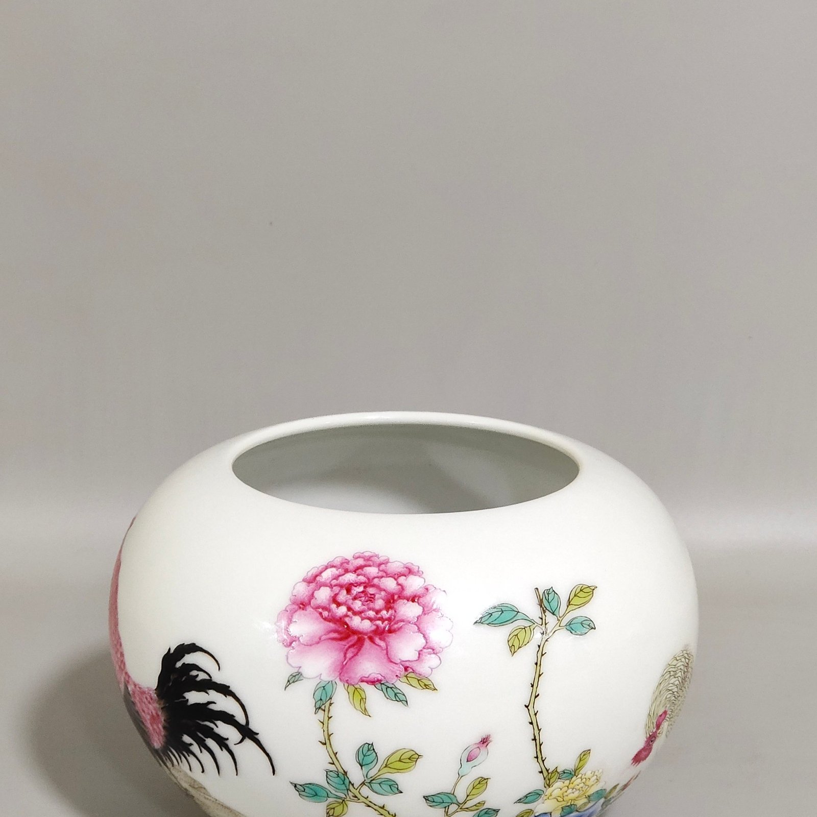 Qing Dynasty Yongzheng Great Fortune Washing