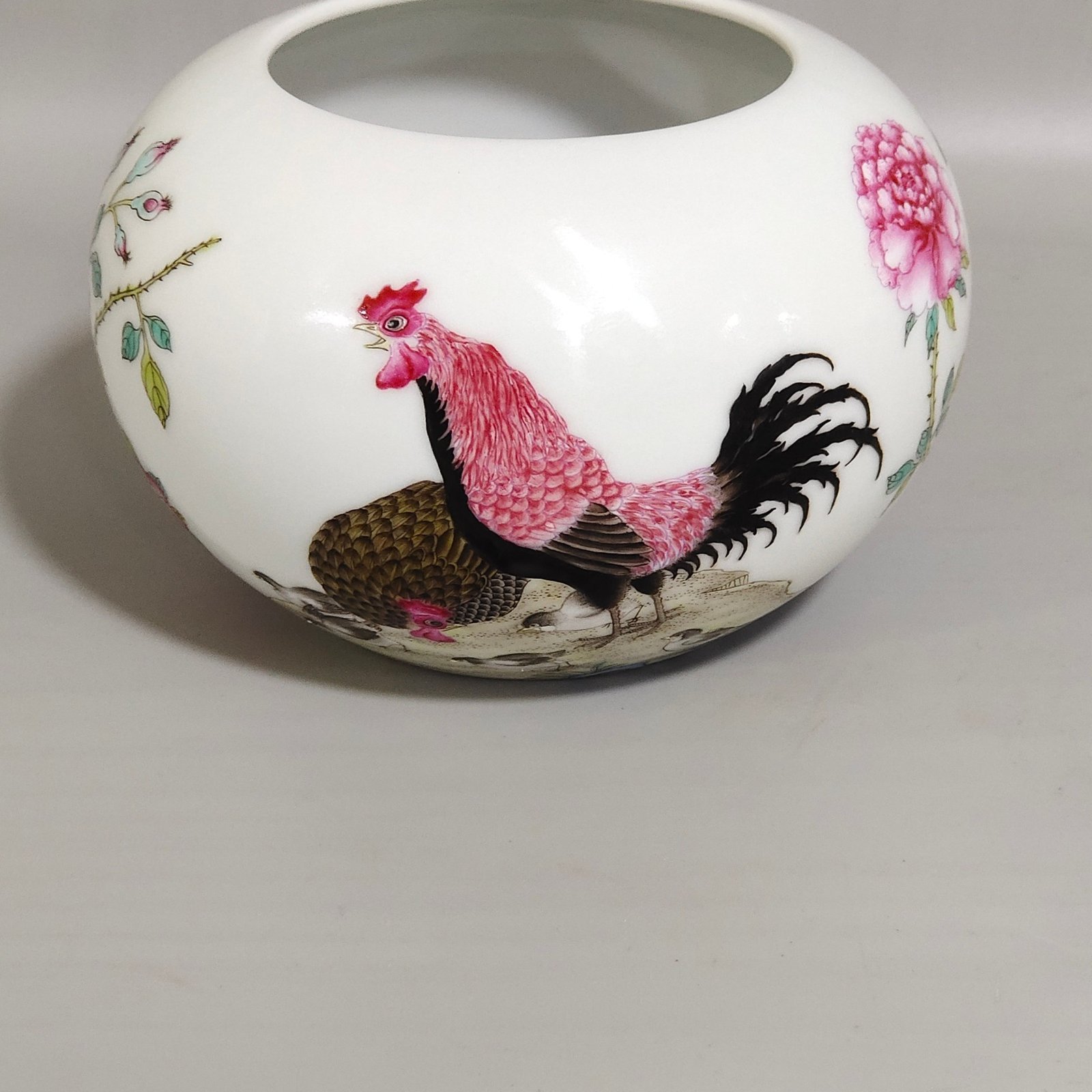 Qing Dynasty Yongzheng Great Fortune Washing